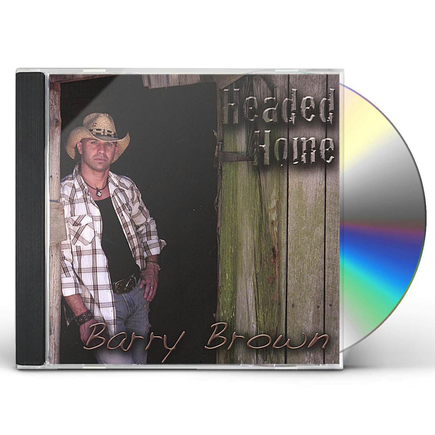 Barry Brown HEADED HOME CD