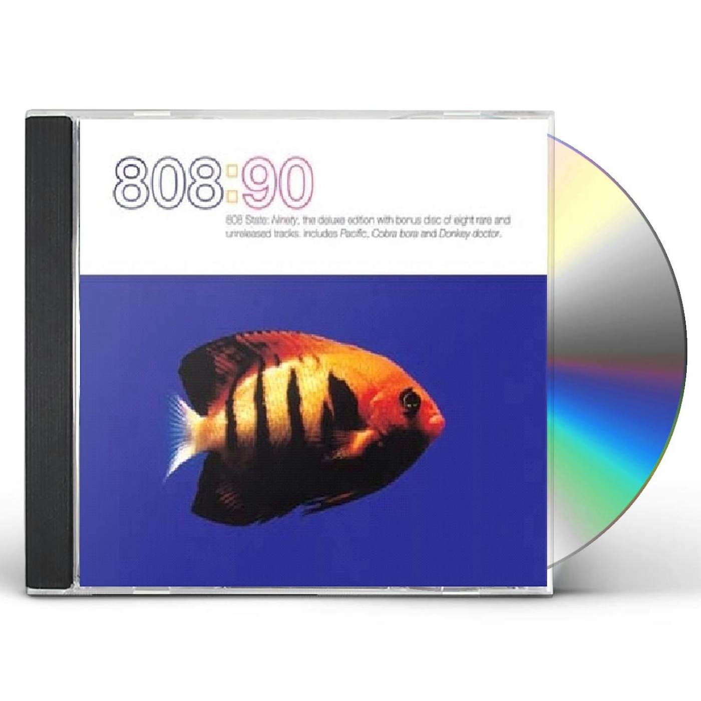 808 State 90 CD