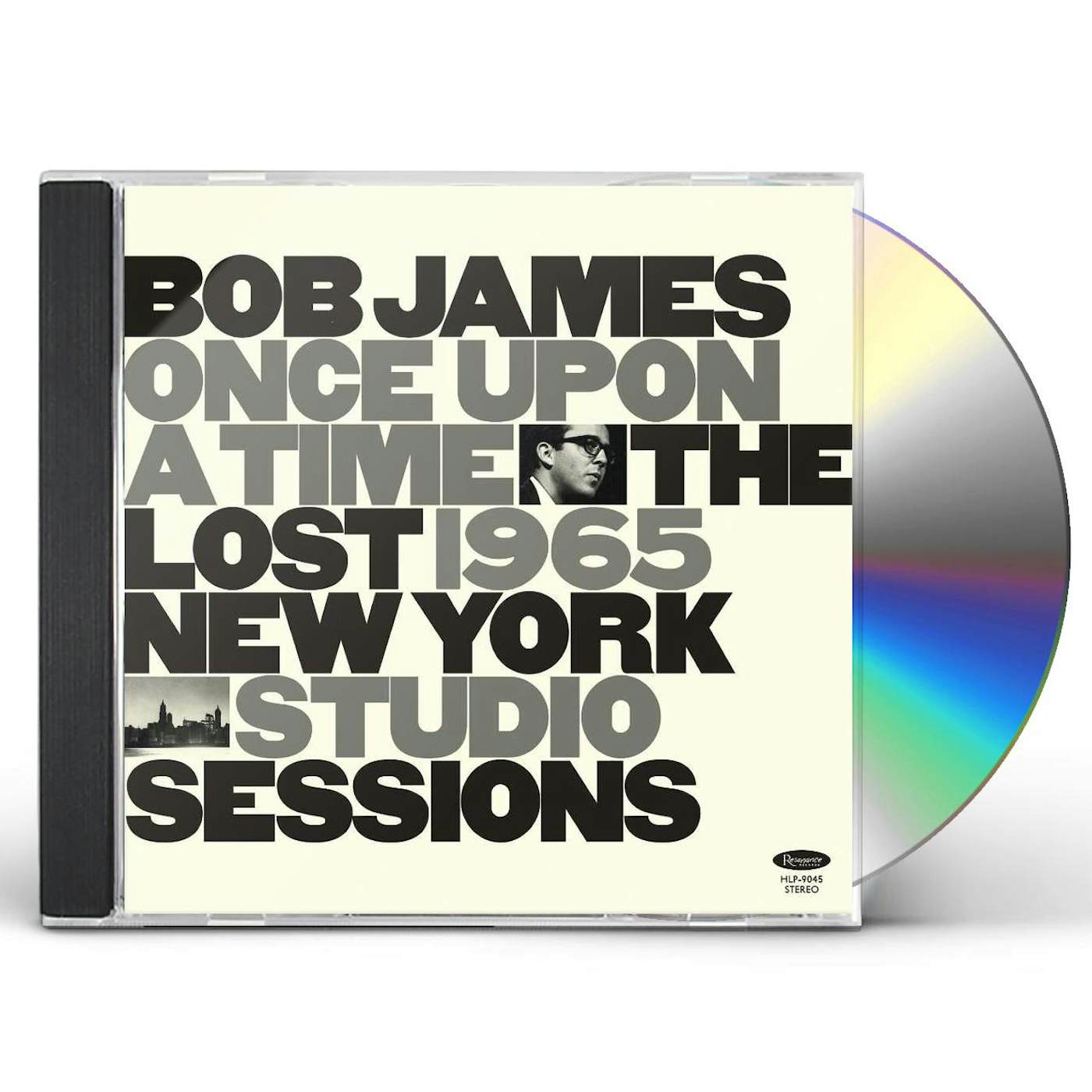 Bob James ONCE UPON A TIME: THE LOST 1965 NEW YORK STUDIO SESSIONS CD
