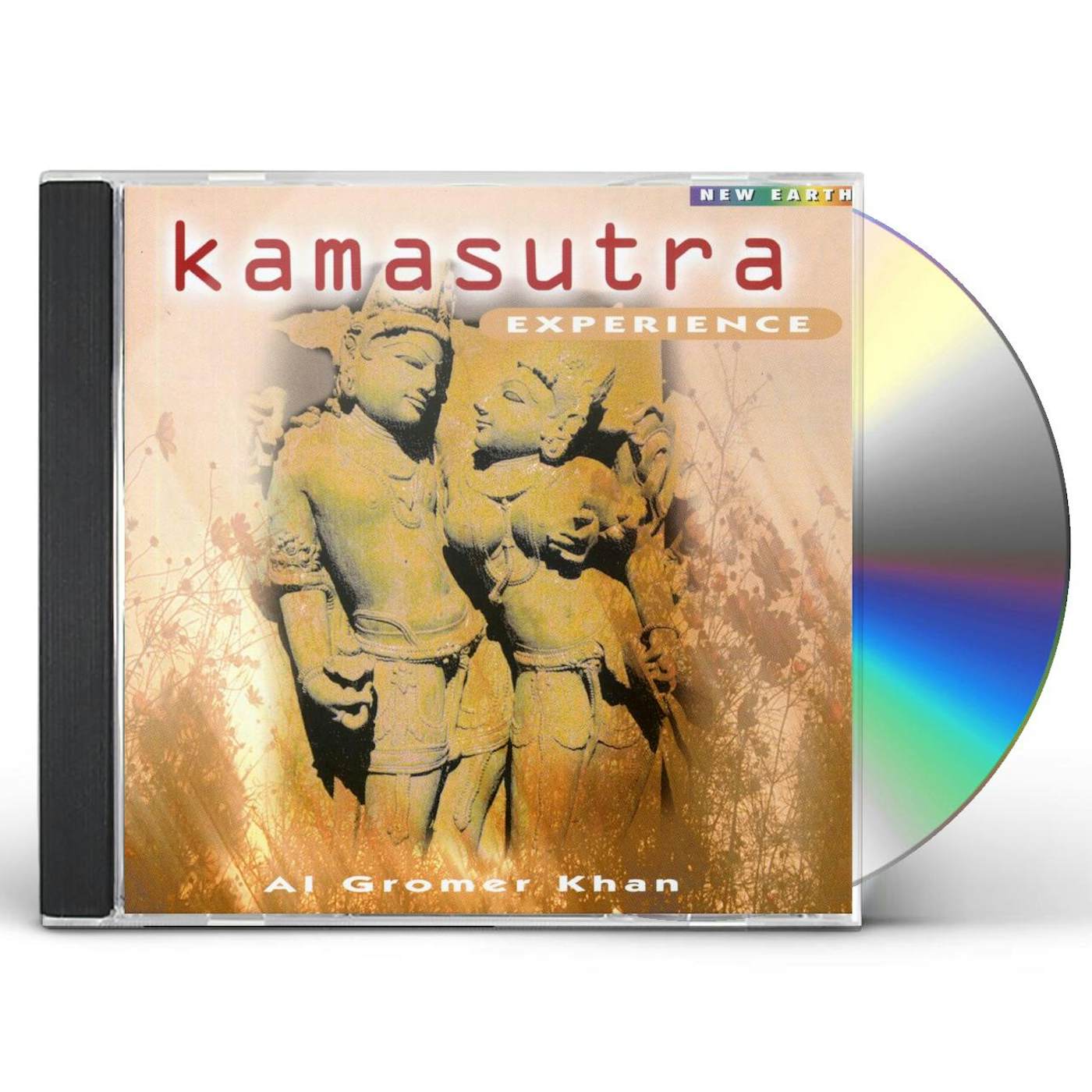 Al Gromer Khan KAMASUTRA EXPERIENCE CD