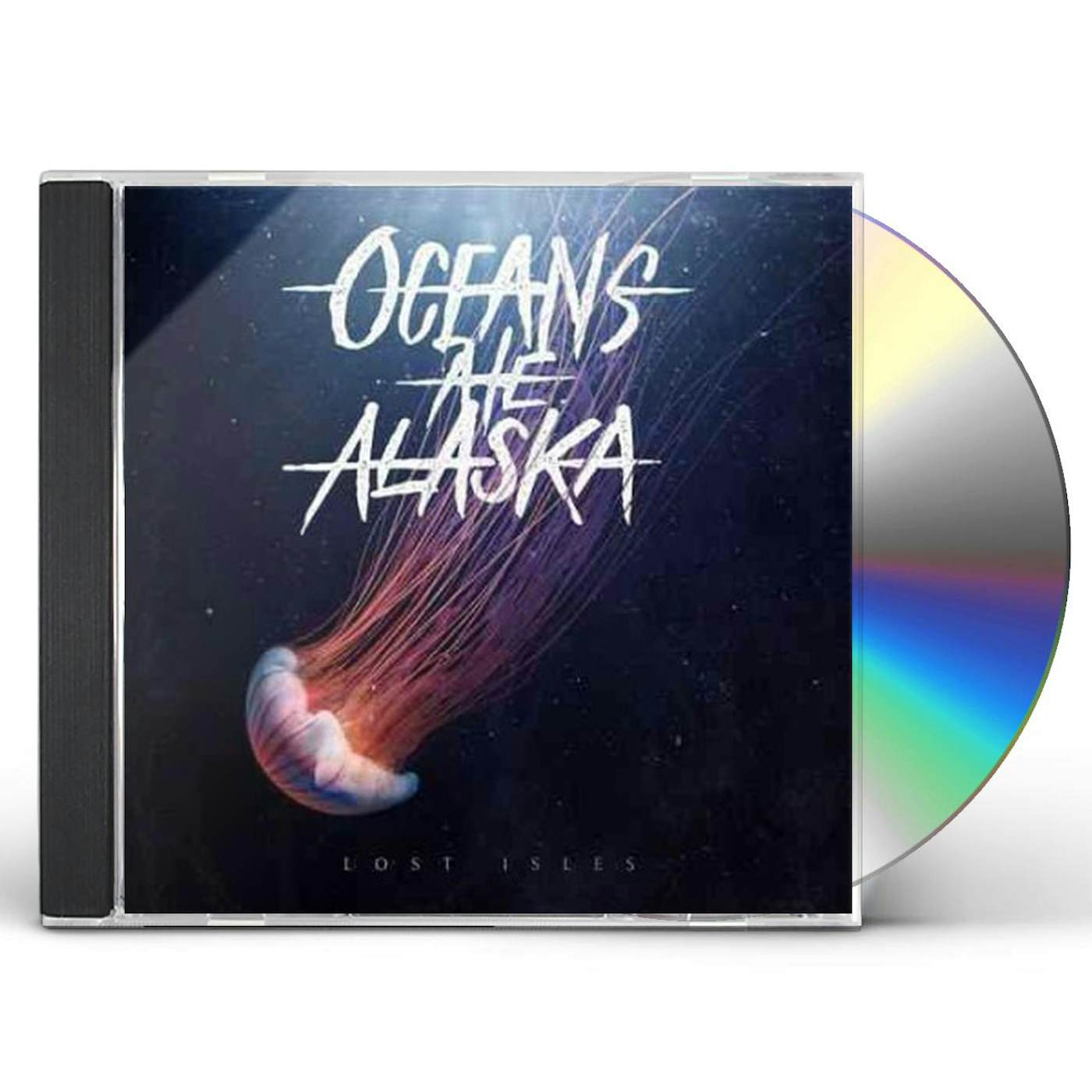 Oceans Ate Alaska LOST ISLES CD