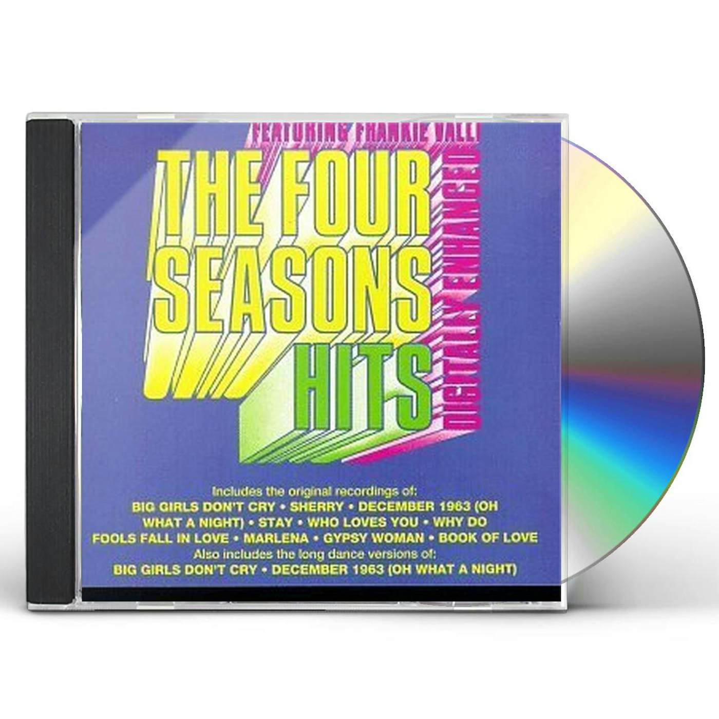 Four Seasons GREATEST HITS CD