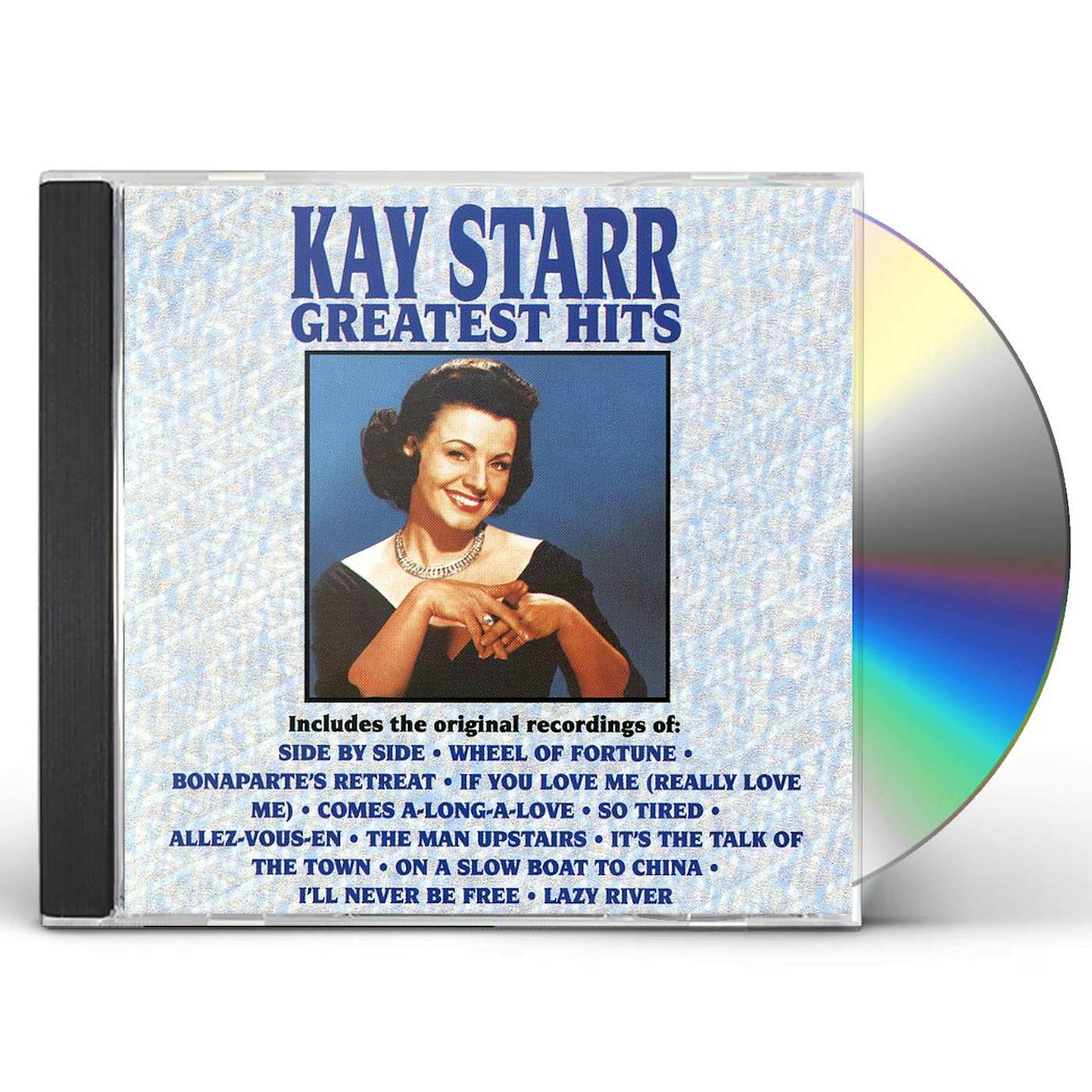 Kay Starr GREATEST HITS CD