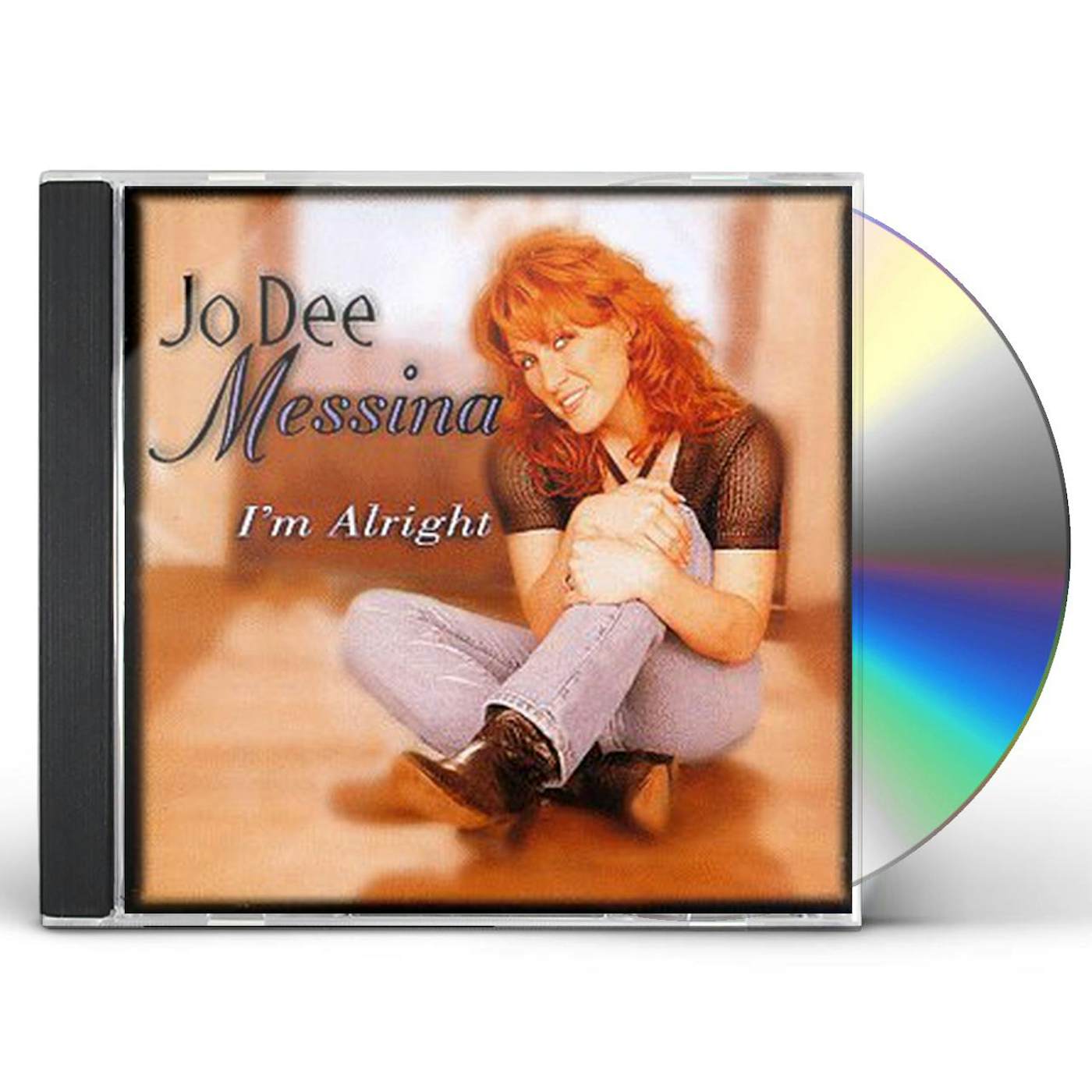 Jo Dee Messina I'M ALRIGHT CD