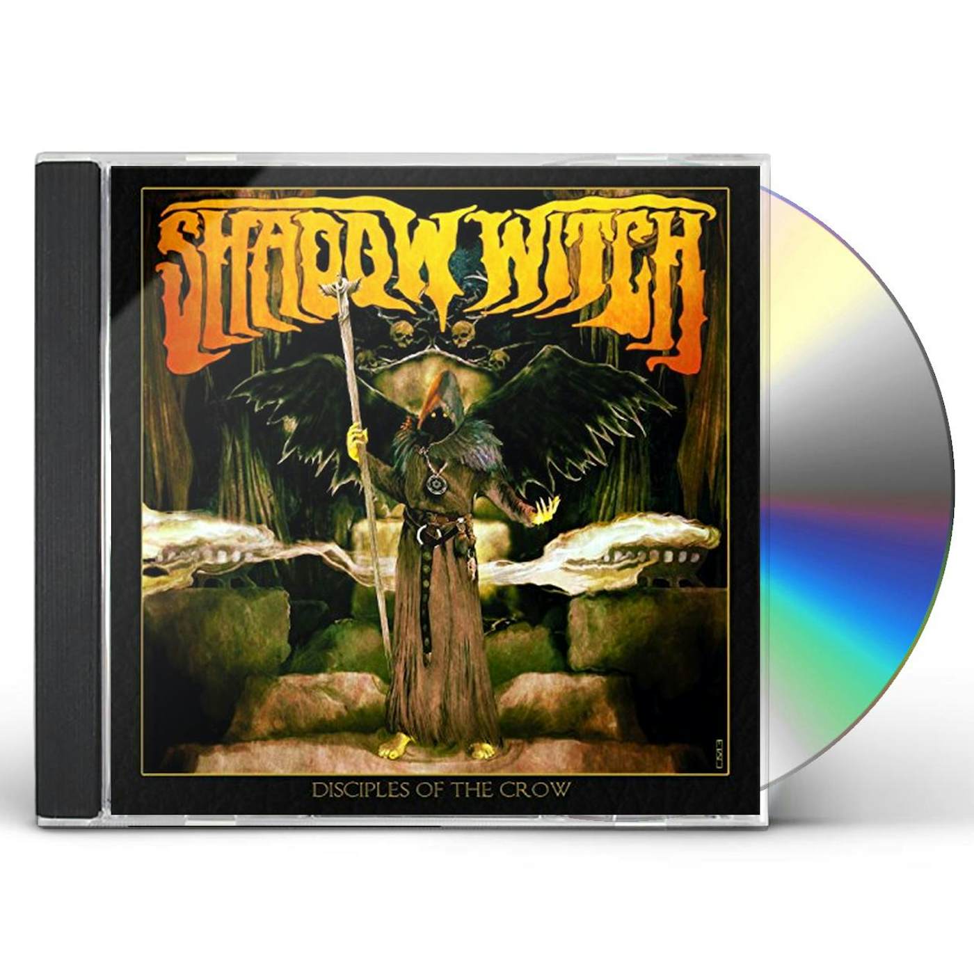 Shadow Witch DISCIPLES OF THE CROW CD