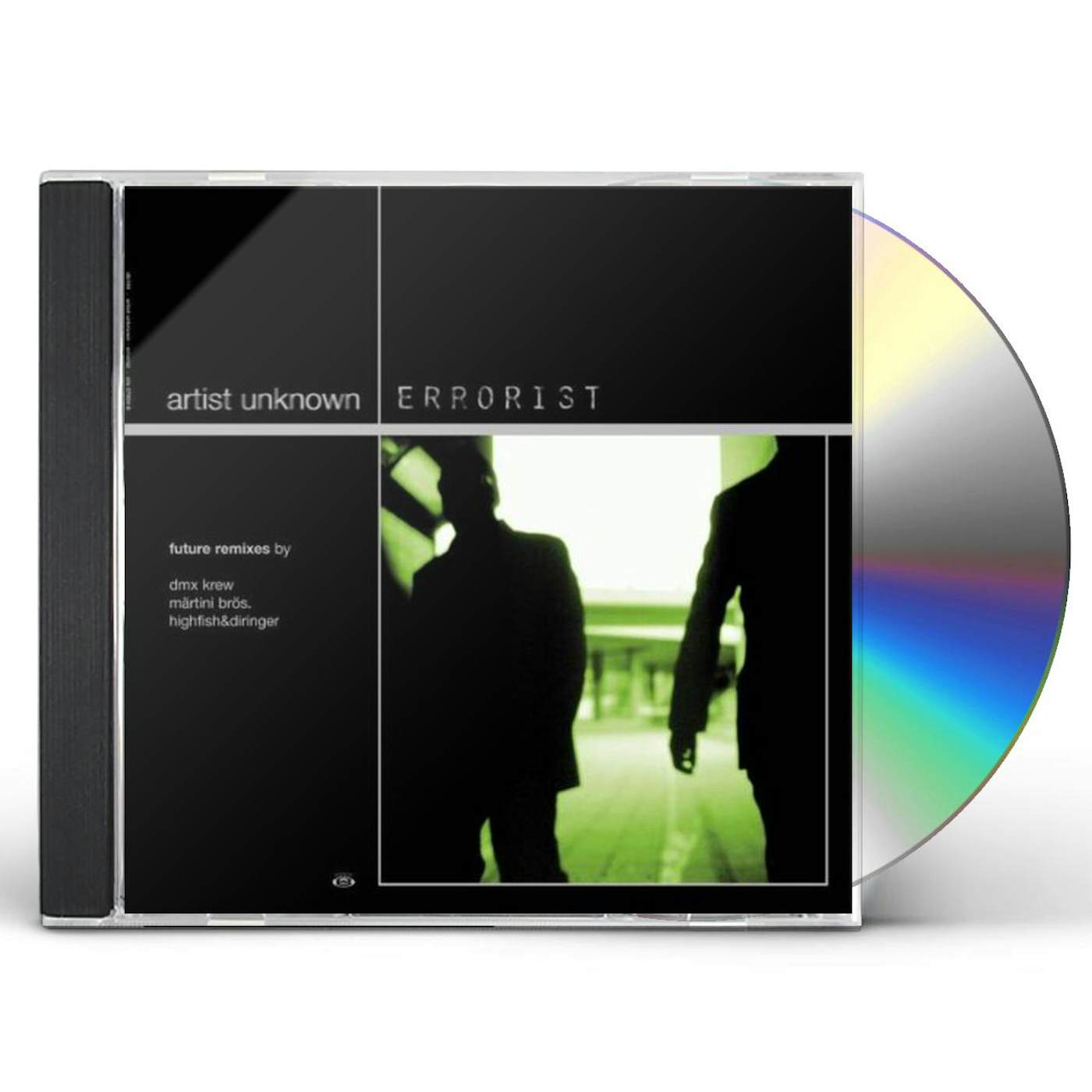 Artist Unknown ERRORIST & REMIXES CD