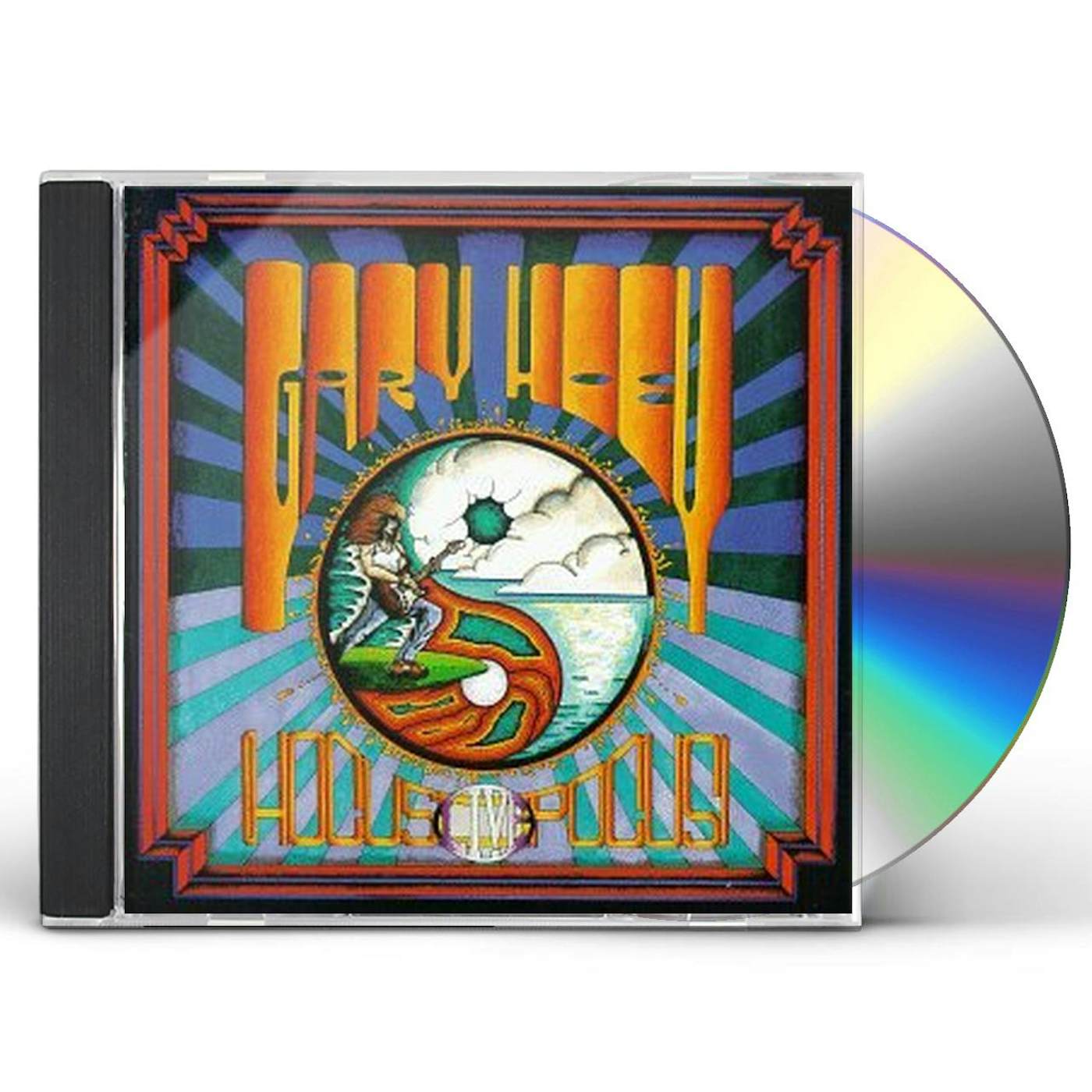 Gary Hoey HOCUS POCUS LIVE CD