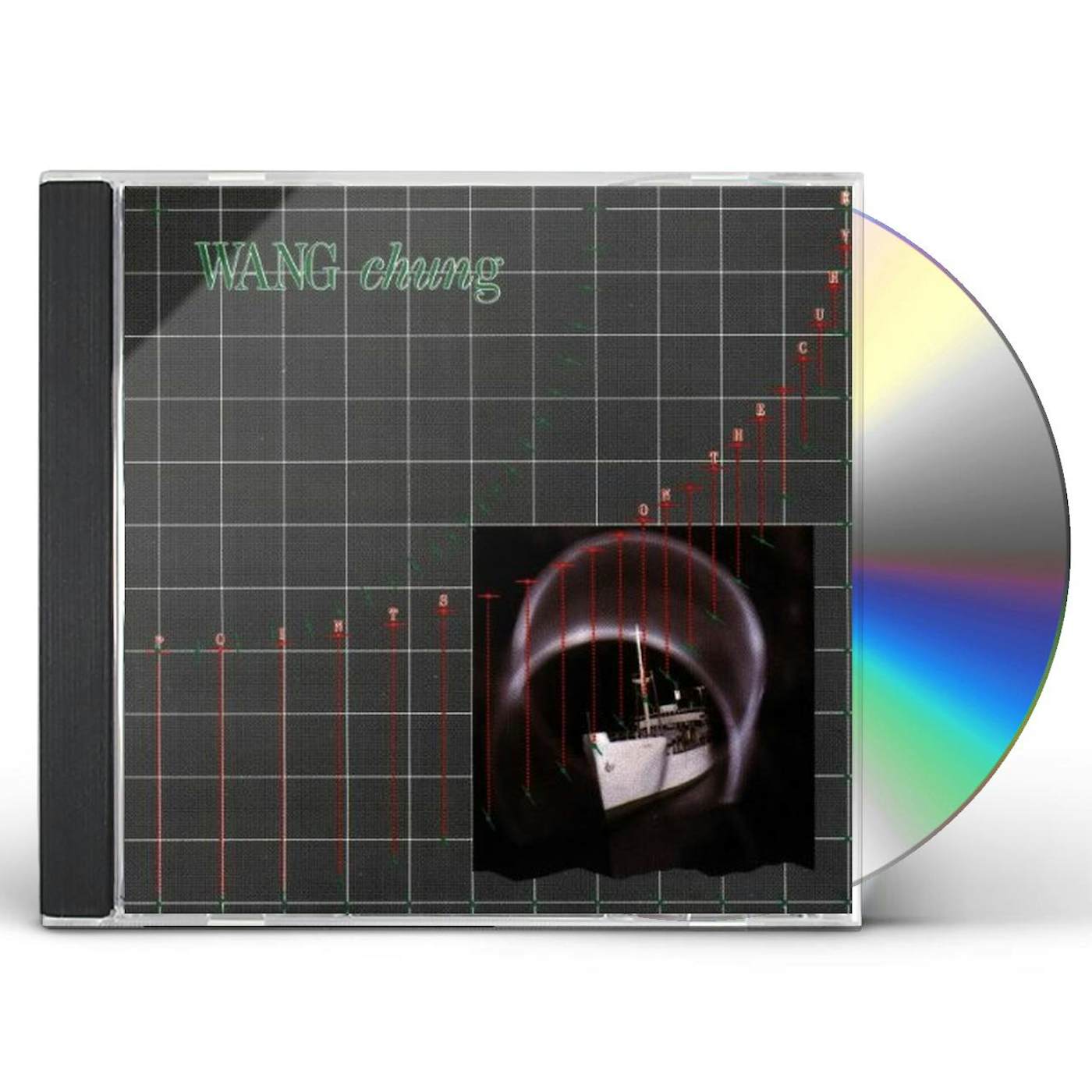 Wang Chung POINTS ON THE CURVE CD