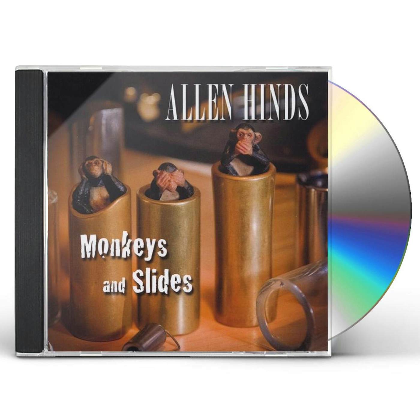 Allen Hinds MONKEYS AND SLIDES CD