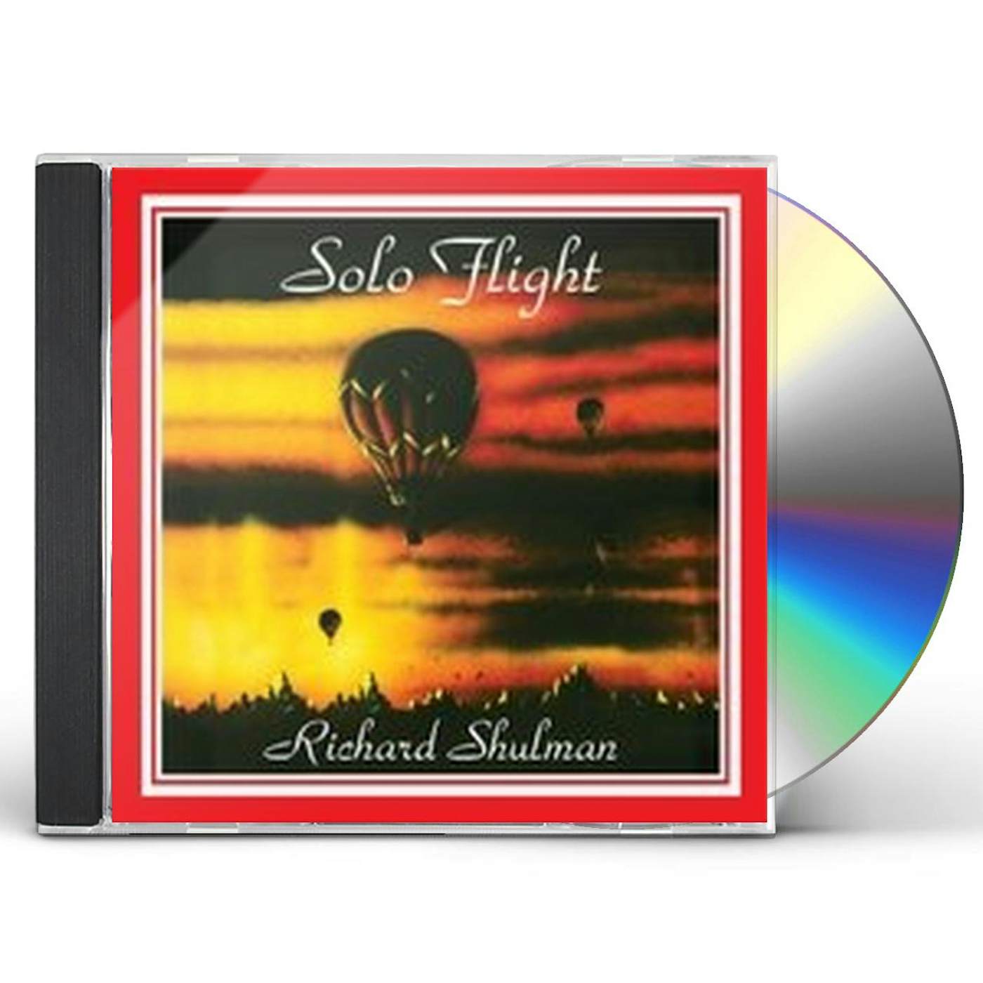 Richard Shulman SOLO FLIGHT CD
