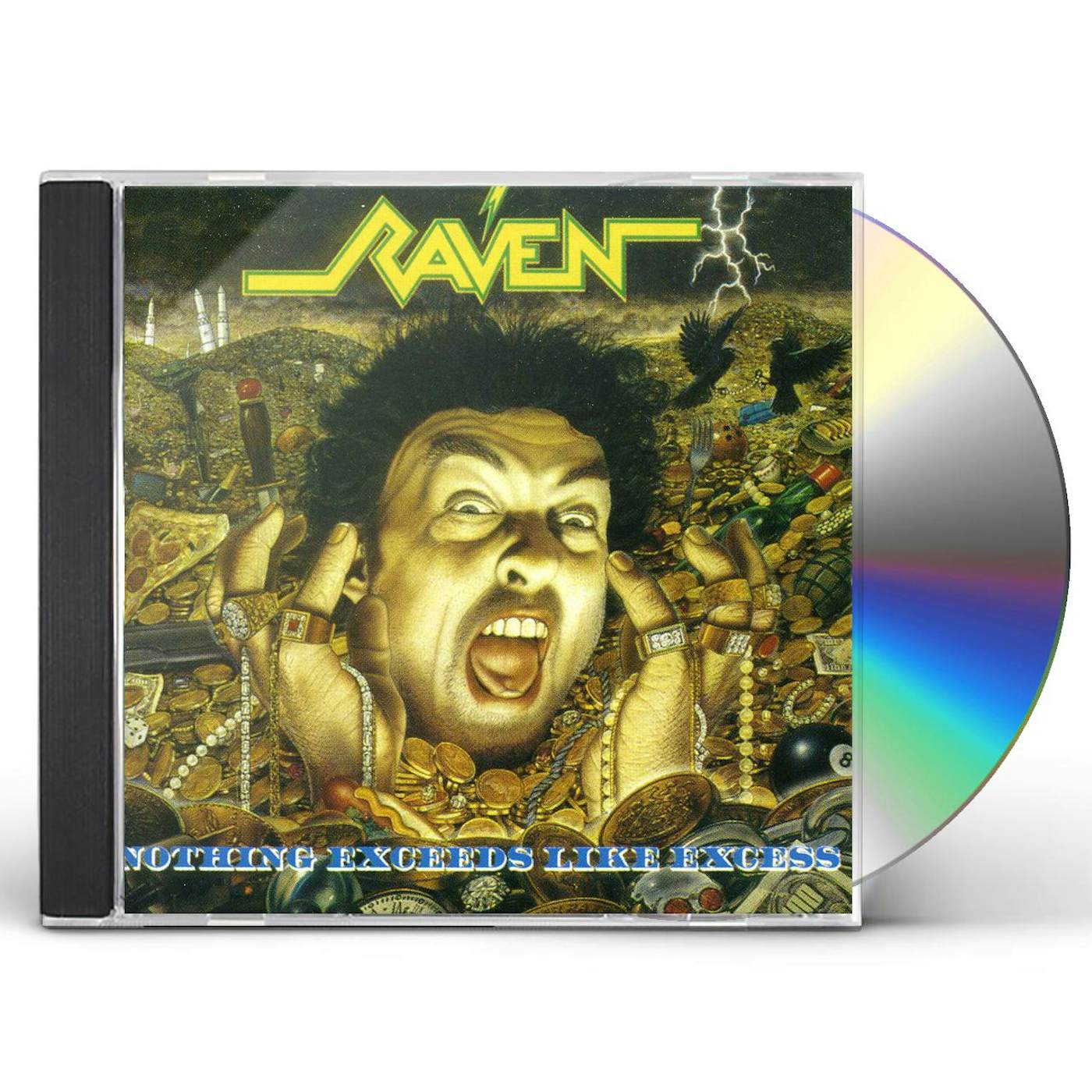 Raven NOTHING EXCEEDS LIKE EXCESS CD
