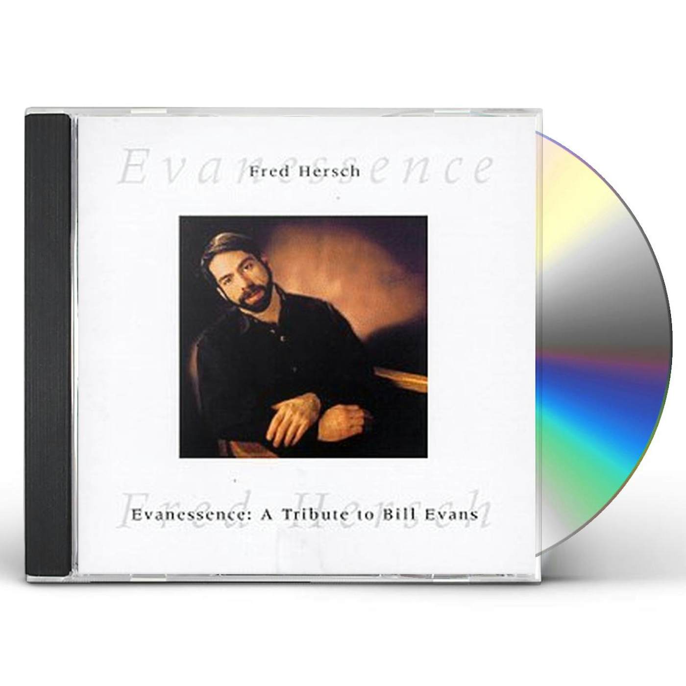 Fred Hersch EVANESSENCE: TRIBUTE TO BILL EVANS CD