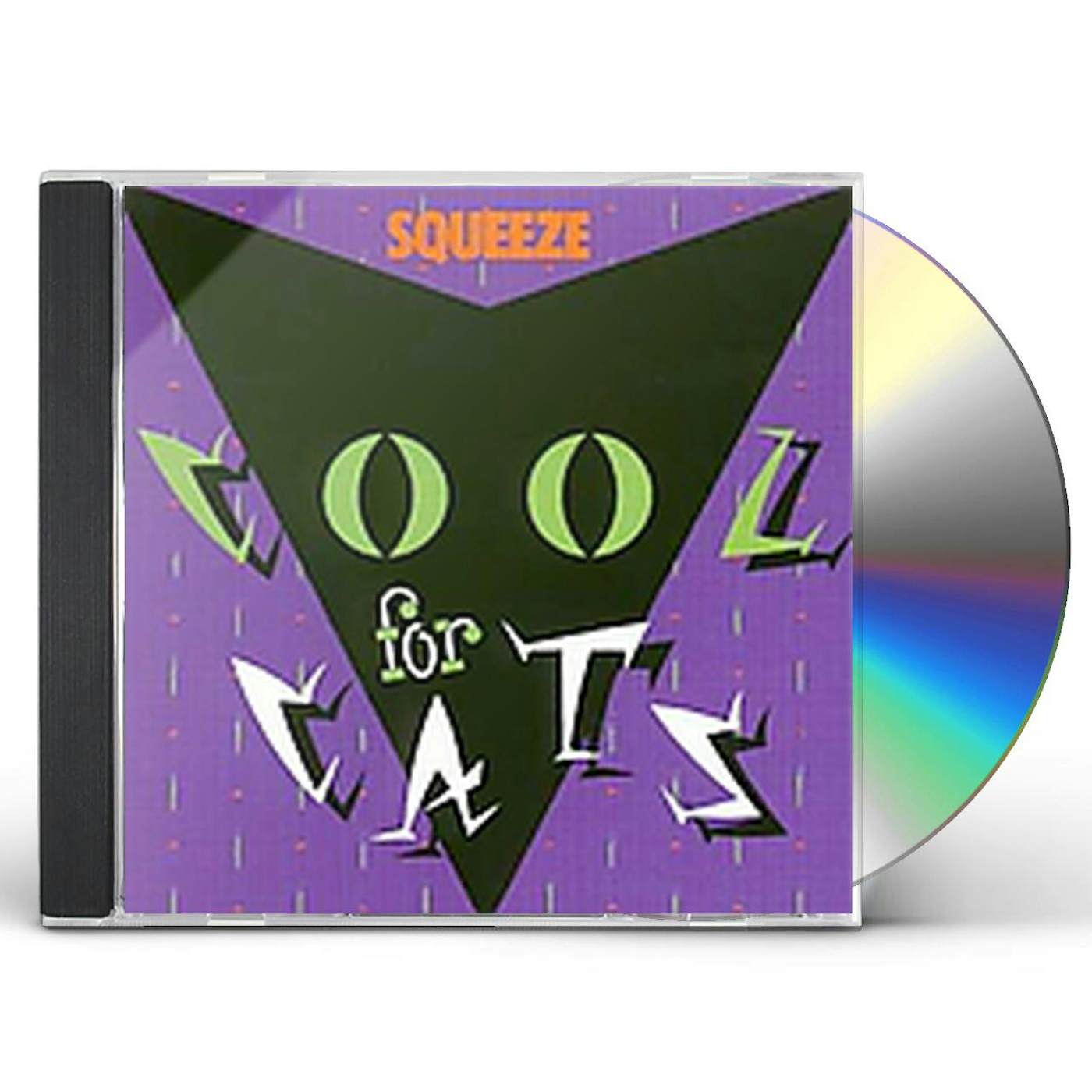 Squeeze COOL FOR CATS CD