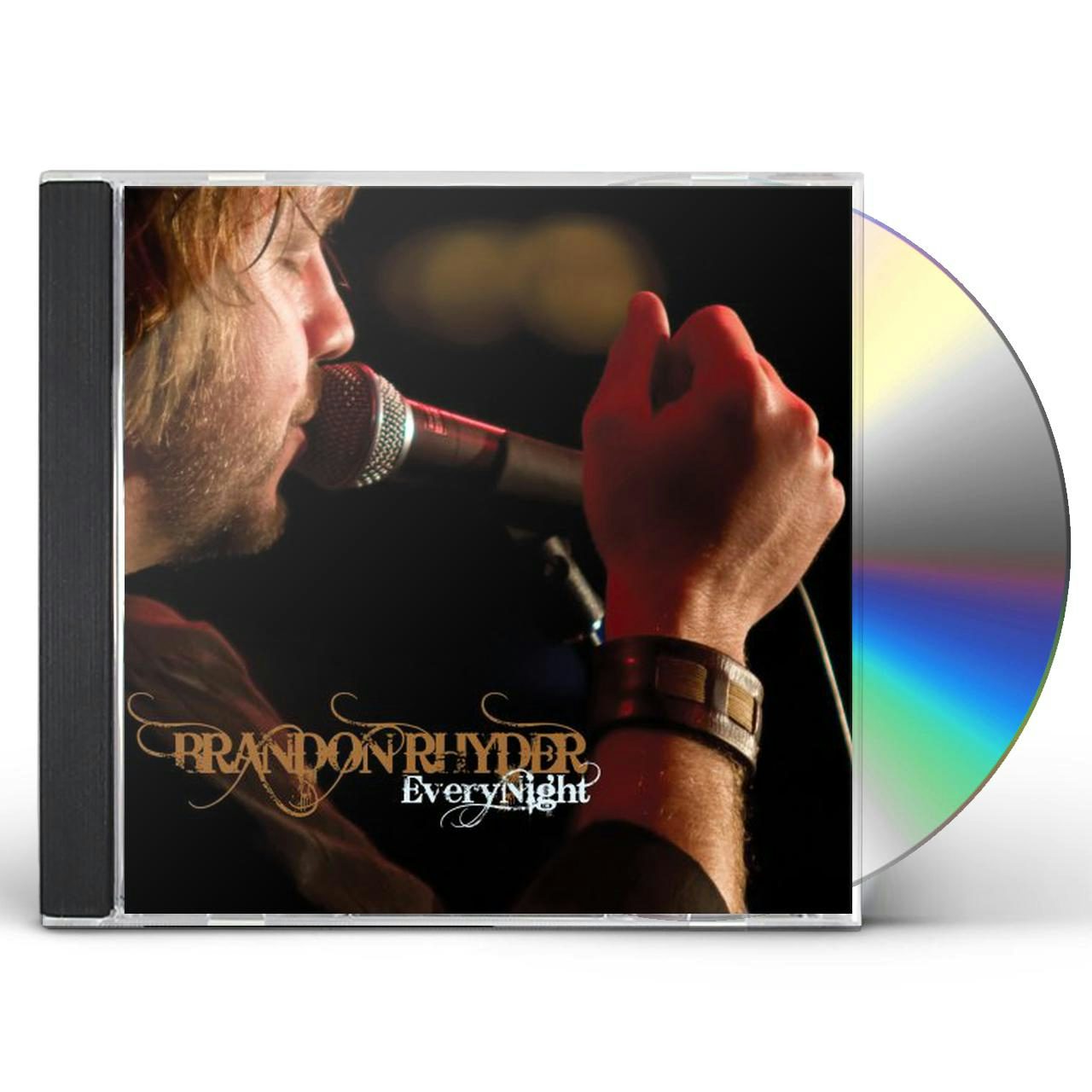Brandon Rhyder LIVE AT BILLY BOB'S TEXAS CD