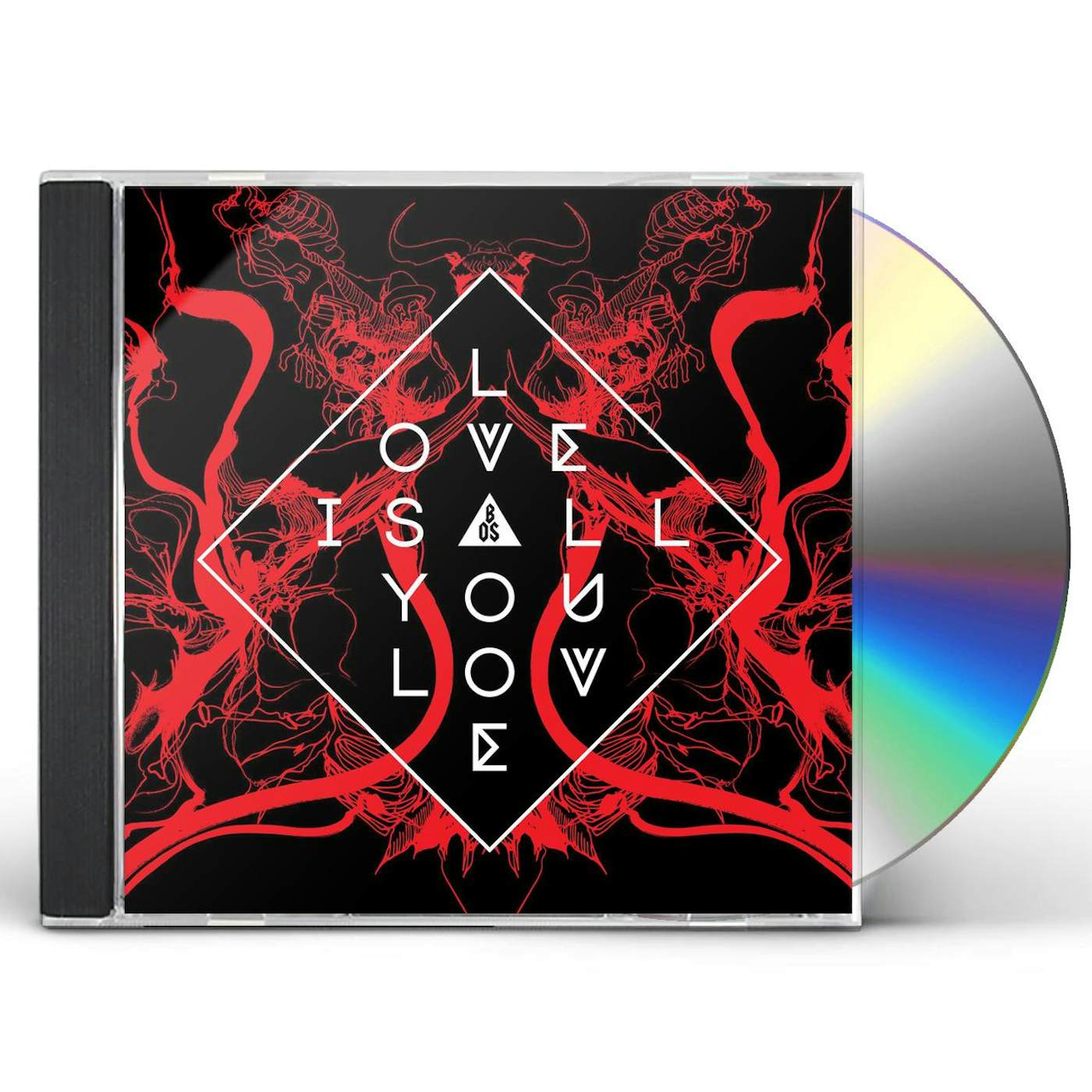 Band Of Skulls LOVE IS ALL YOU LOVE CD