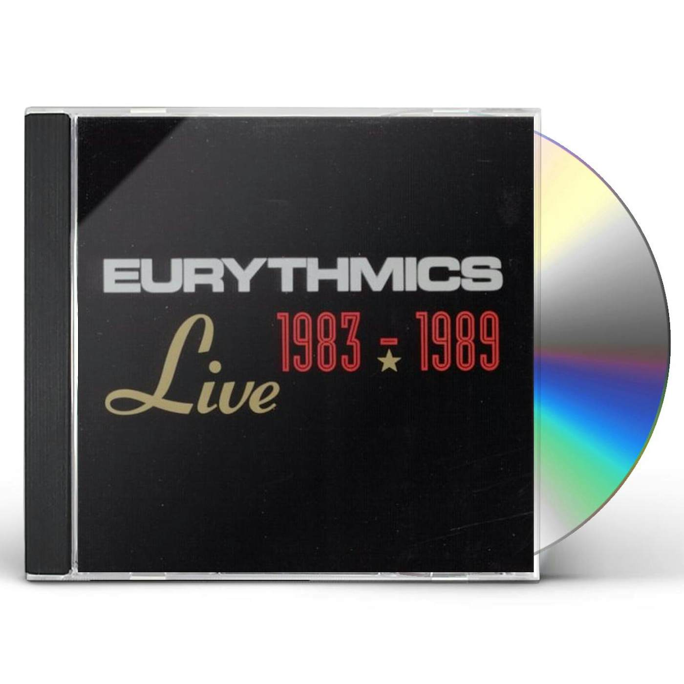 Eurythmics LIVE 1983-89 CD