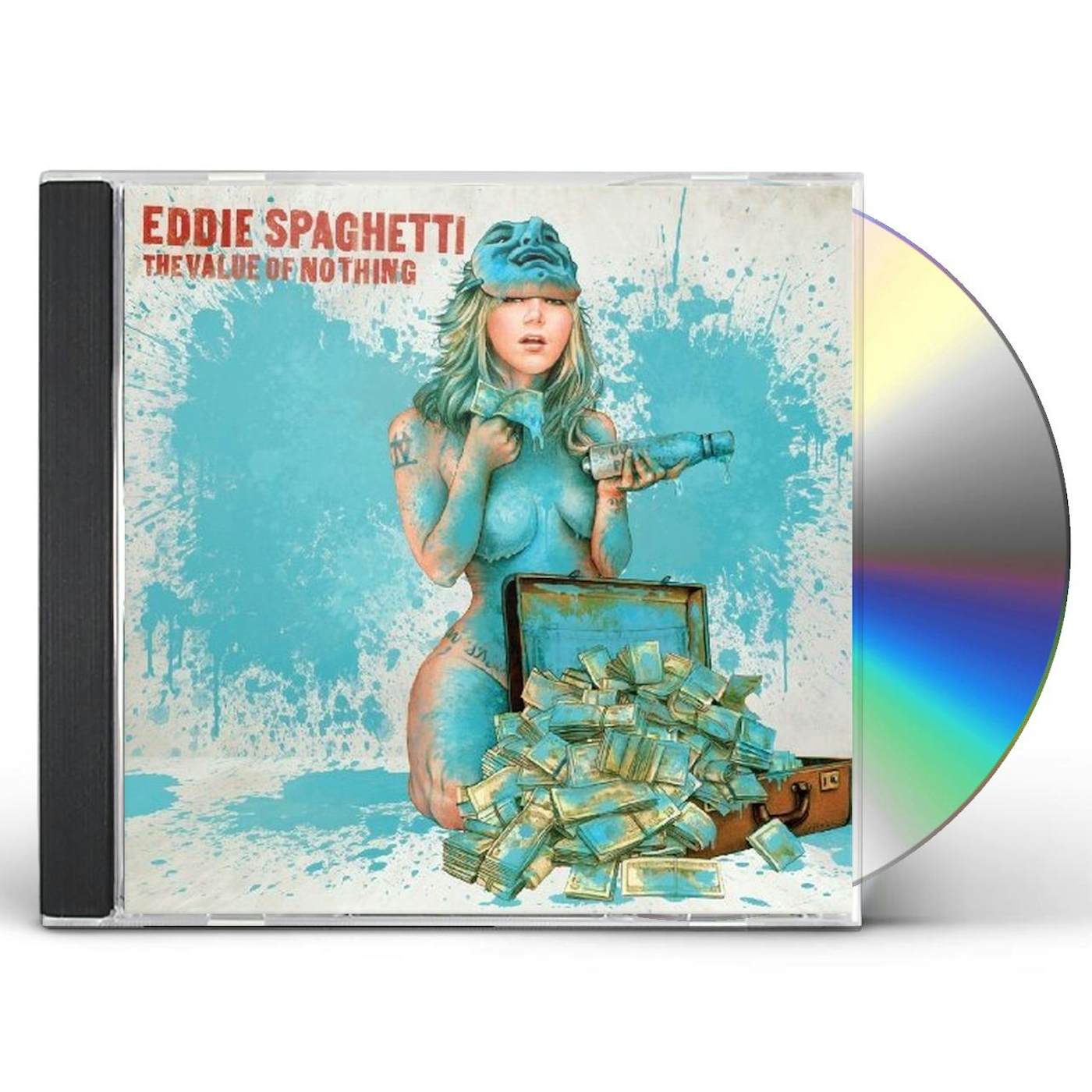 Eddie Spaghetti VALUE OF NOTHING CD