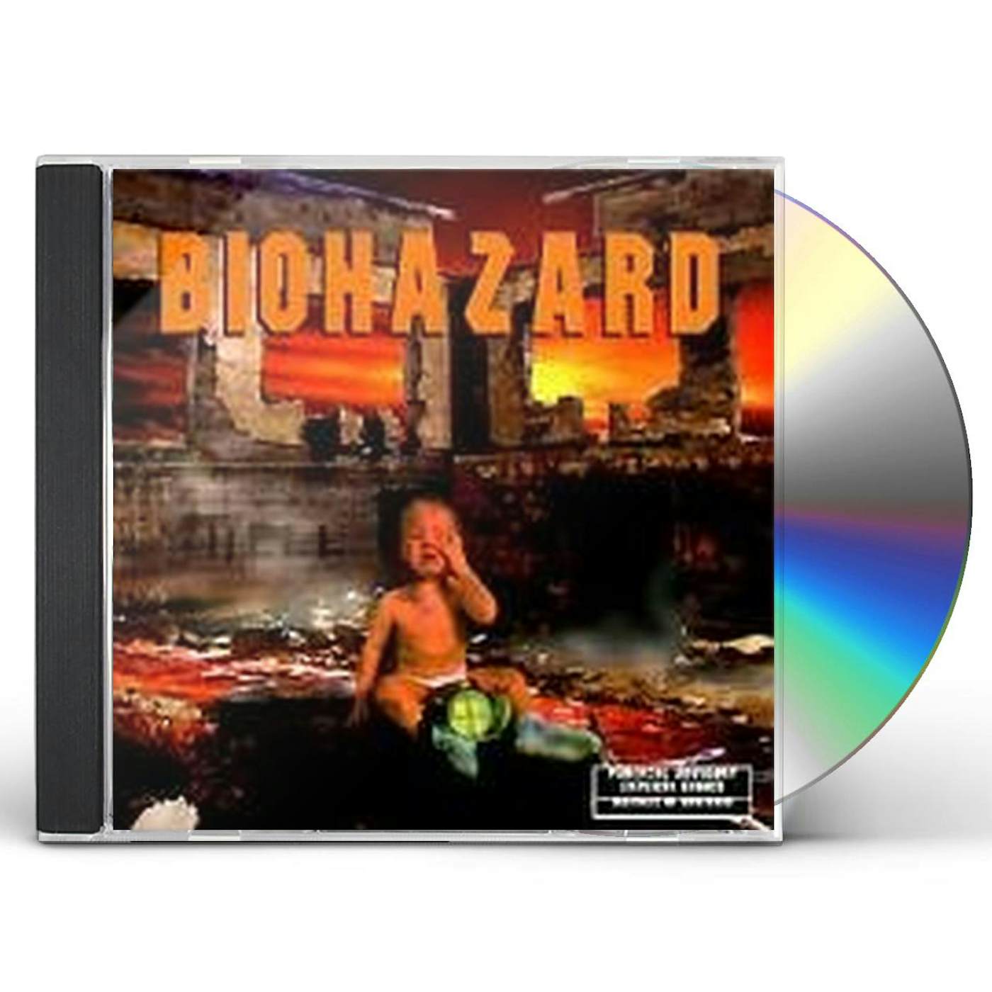 Biohazard UNDERGROUND YEARS CD
