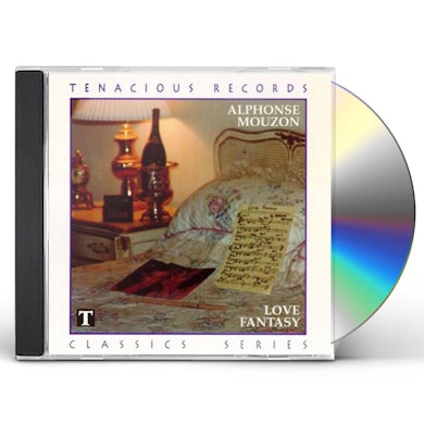 Alphonse Mouzon LOVE FANTASY CD