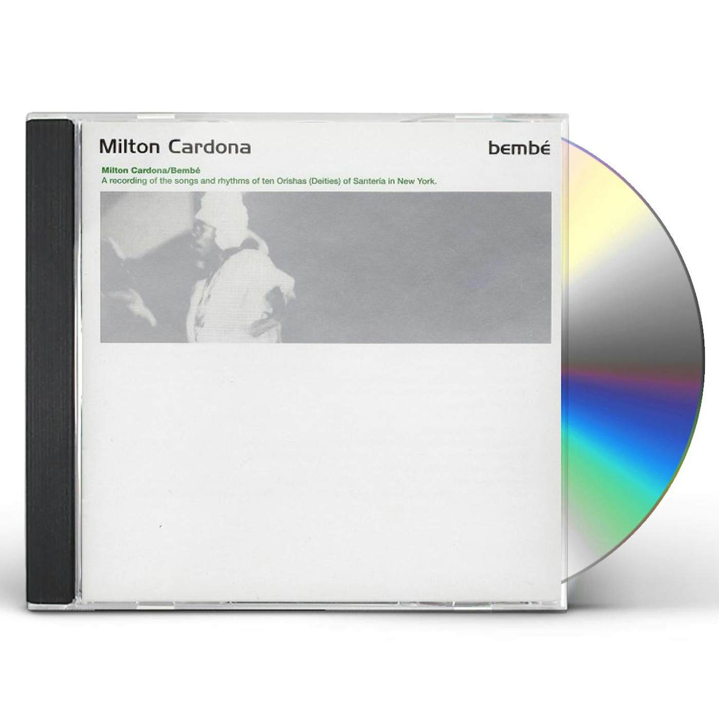 Milton Cardona BEMBE CD
