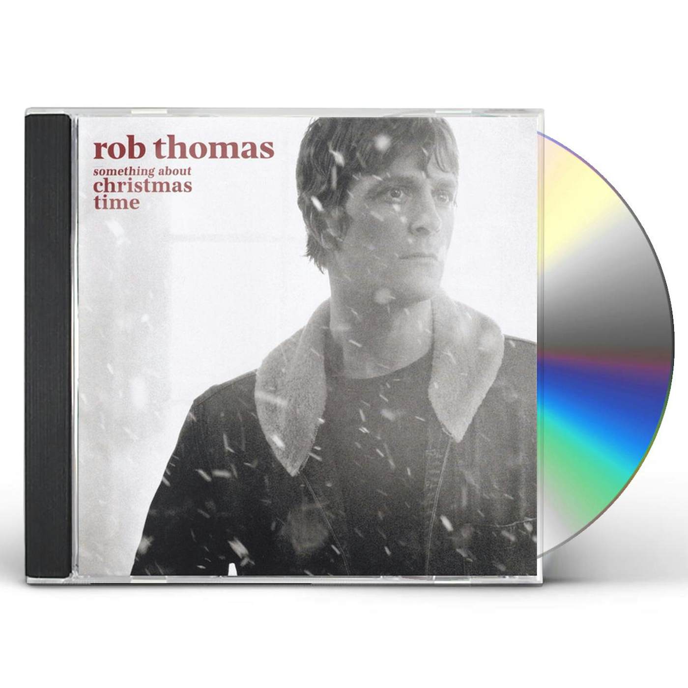 Rob Thomas SOMETHING ABOUT CHRISTMAS TIME CD