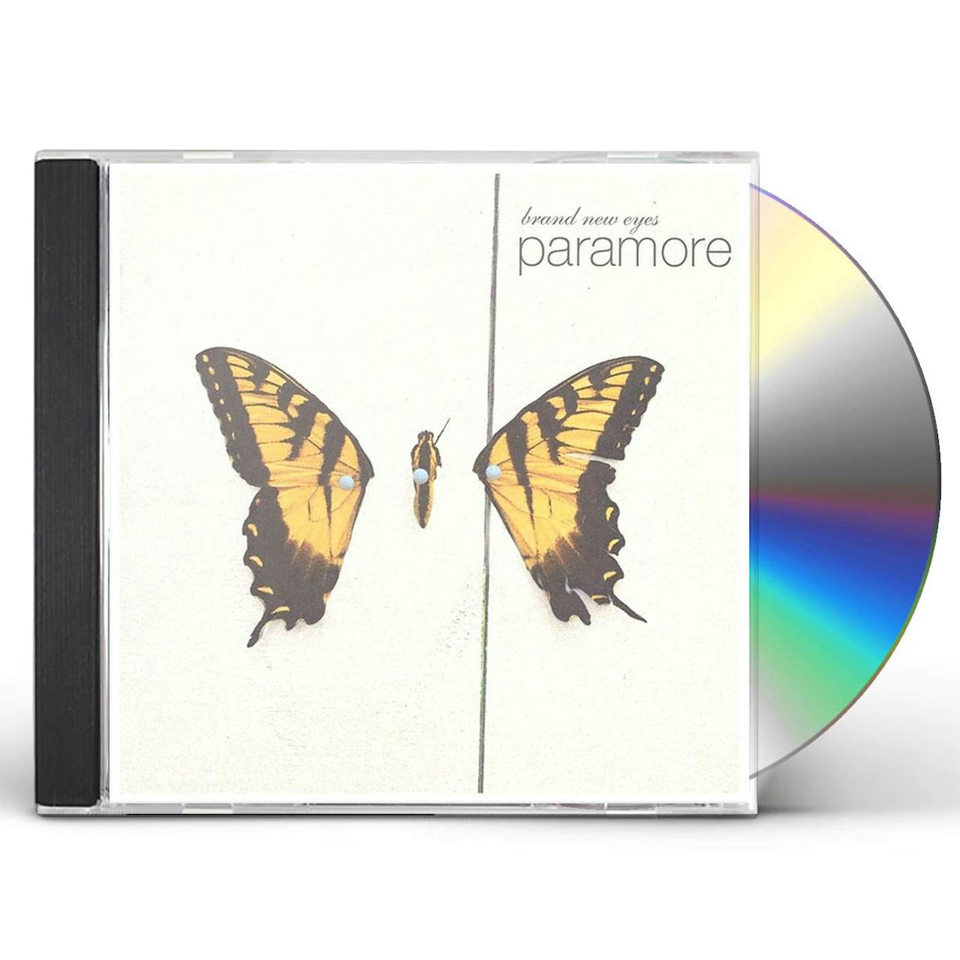 Tops, Paramore Crop Top Paramore Shirt Brand New Eyes Album Butterfly  Album Paramore T