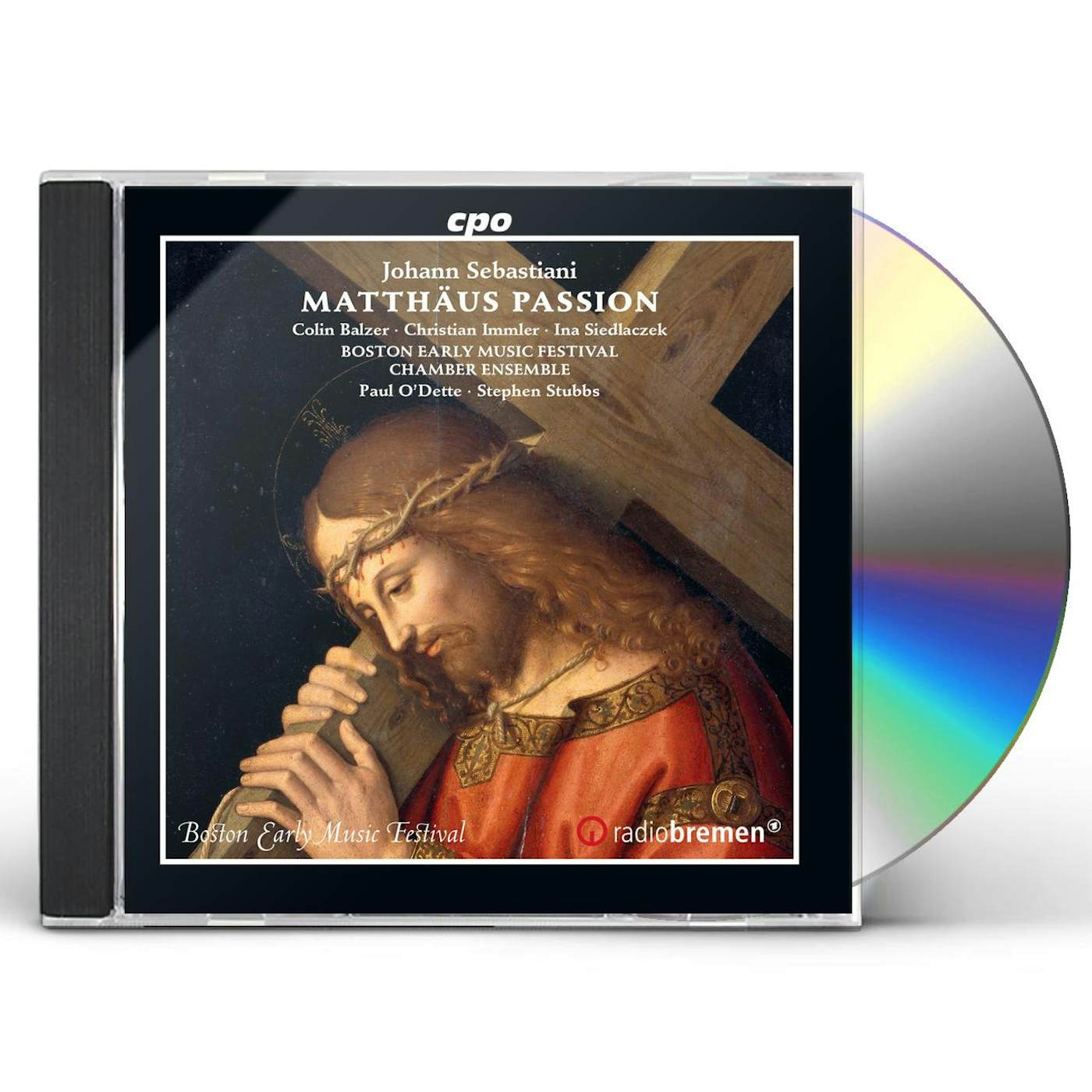 Johann Sebastian Bach MATTHAUS PASSION CD