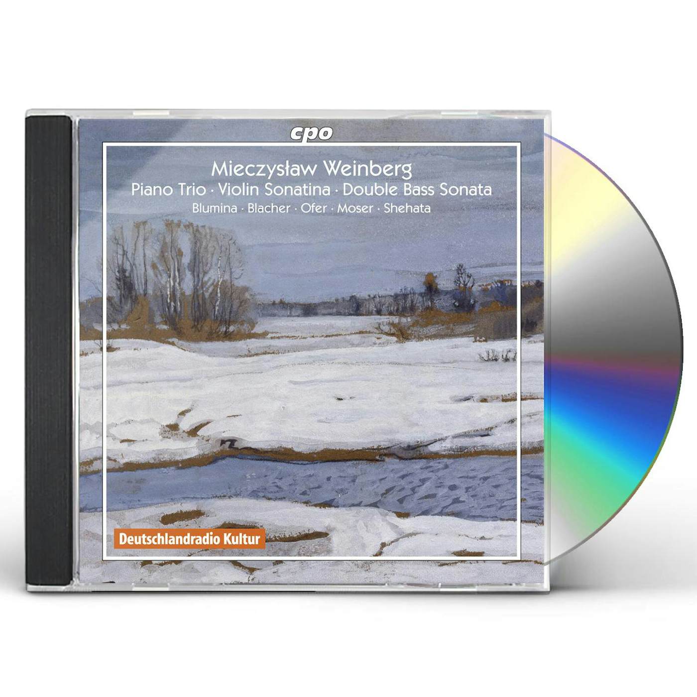 Weinberg CHAMBER MUSIC CD