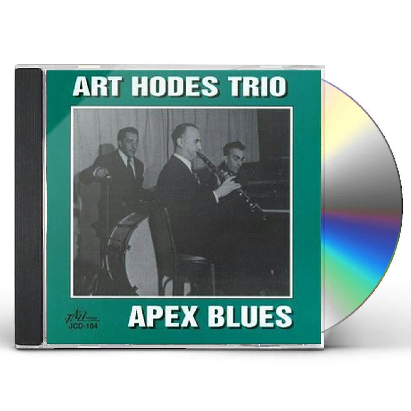 Art Hodes APEX BLUES CD