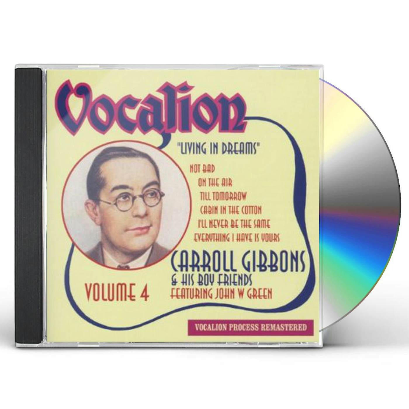 Carroll Gibbons LIVING IN DREAMS 4 CD