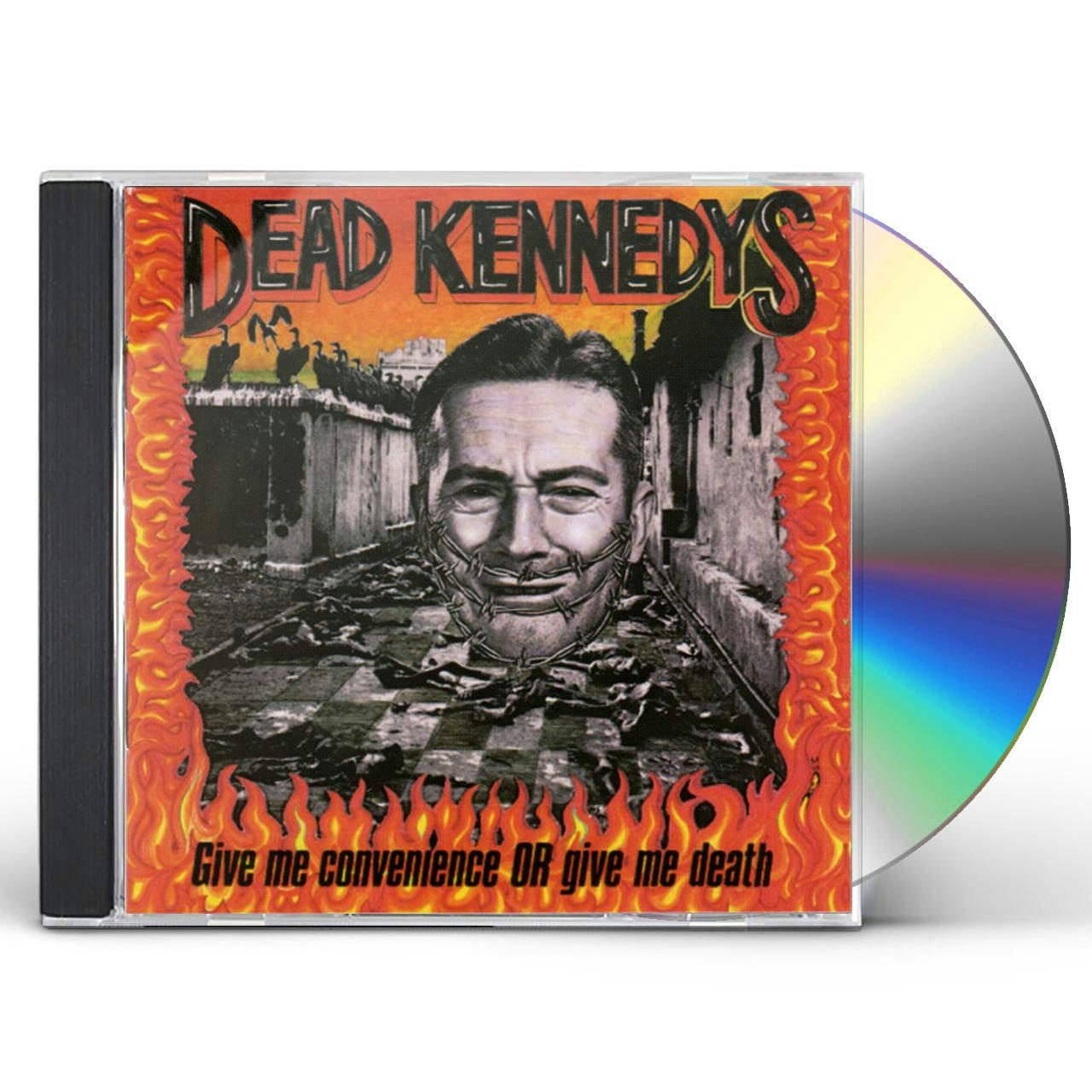 Dead Kennedys GIVE ME CONVENIENCE OR GIVE ME DEATH CD