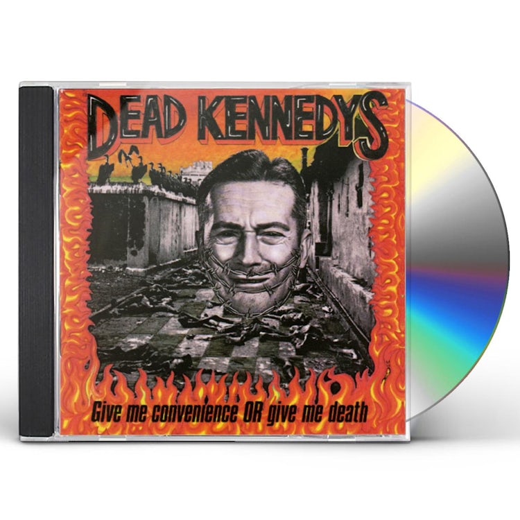 Dead Kennedys Give Me Convenience Or Give Me Death Cd