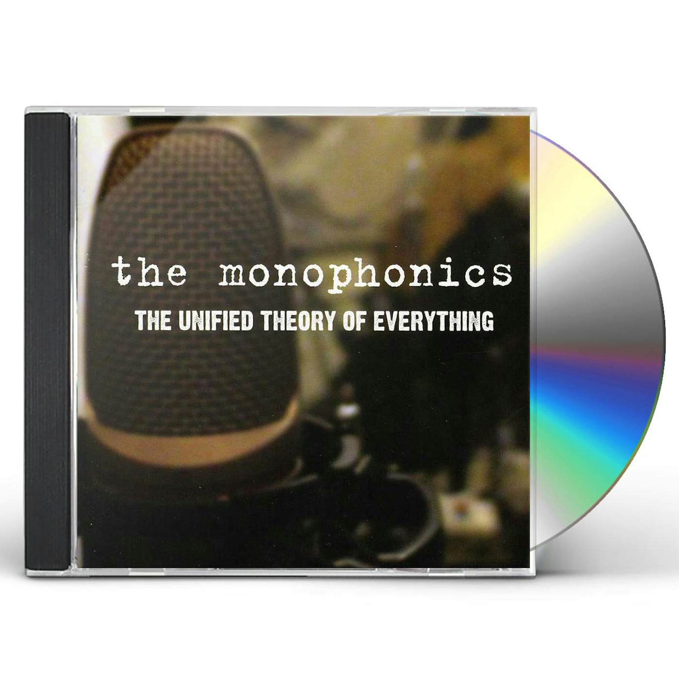 Monophonics UNIFIED THEORY OF EVERYTHING CD