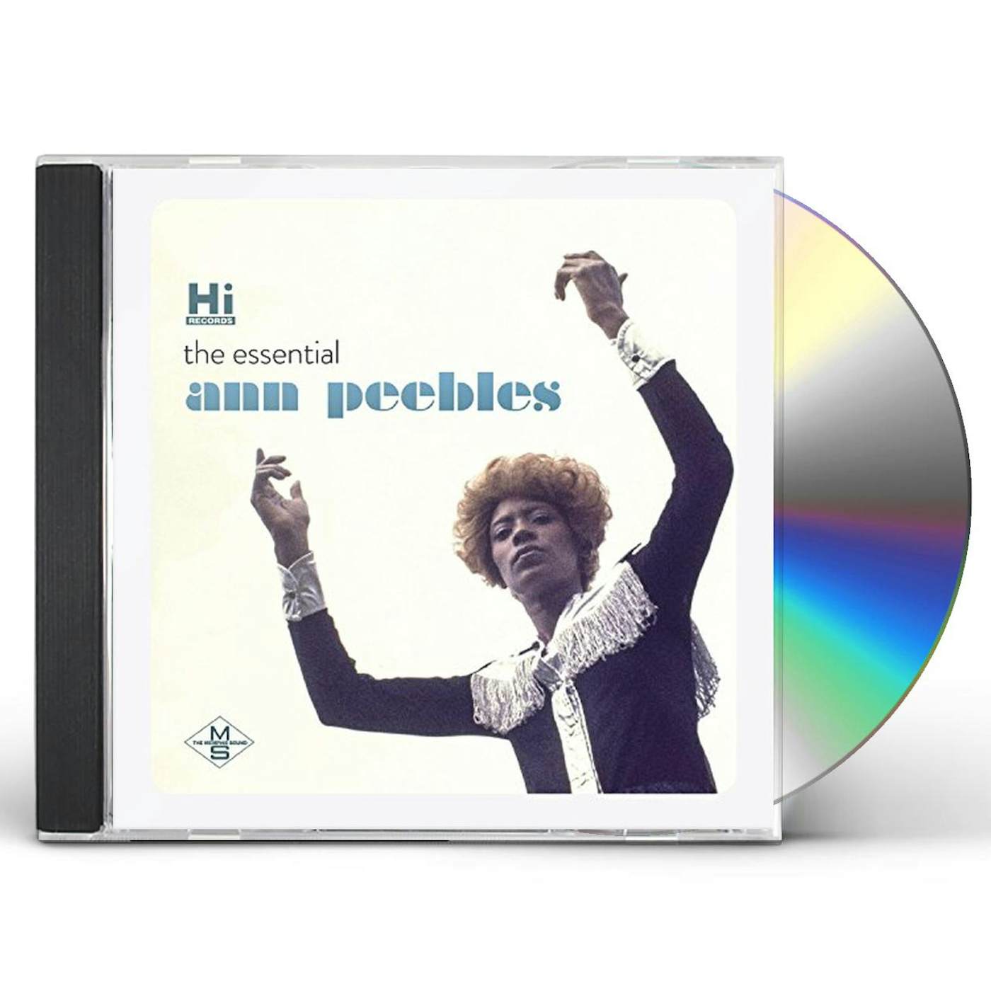 ESSENTIAL ANN PEEBLES CD