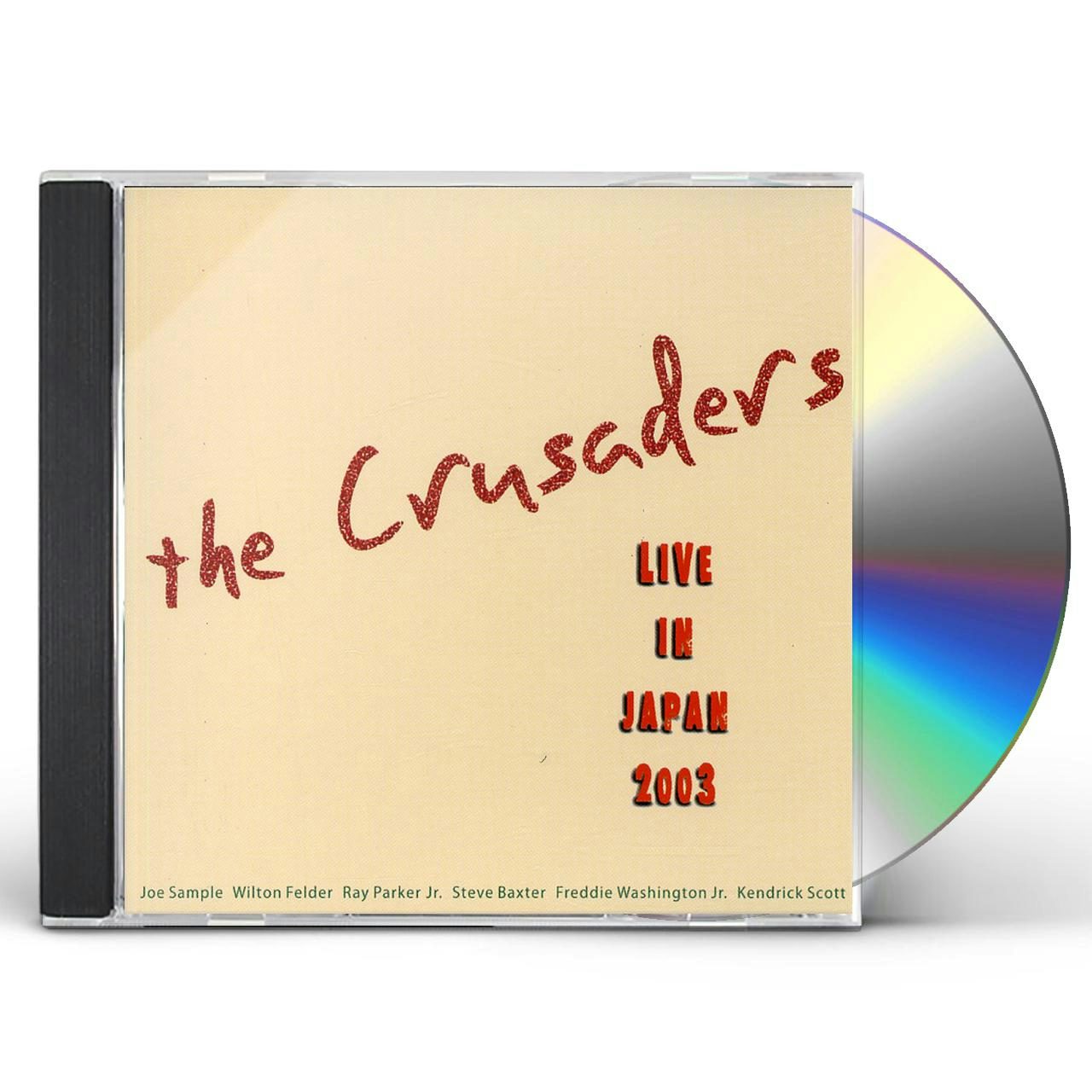 Crusaders LIVE IN JAPAN 2003 CD