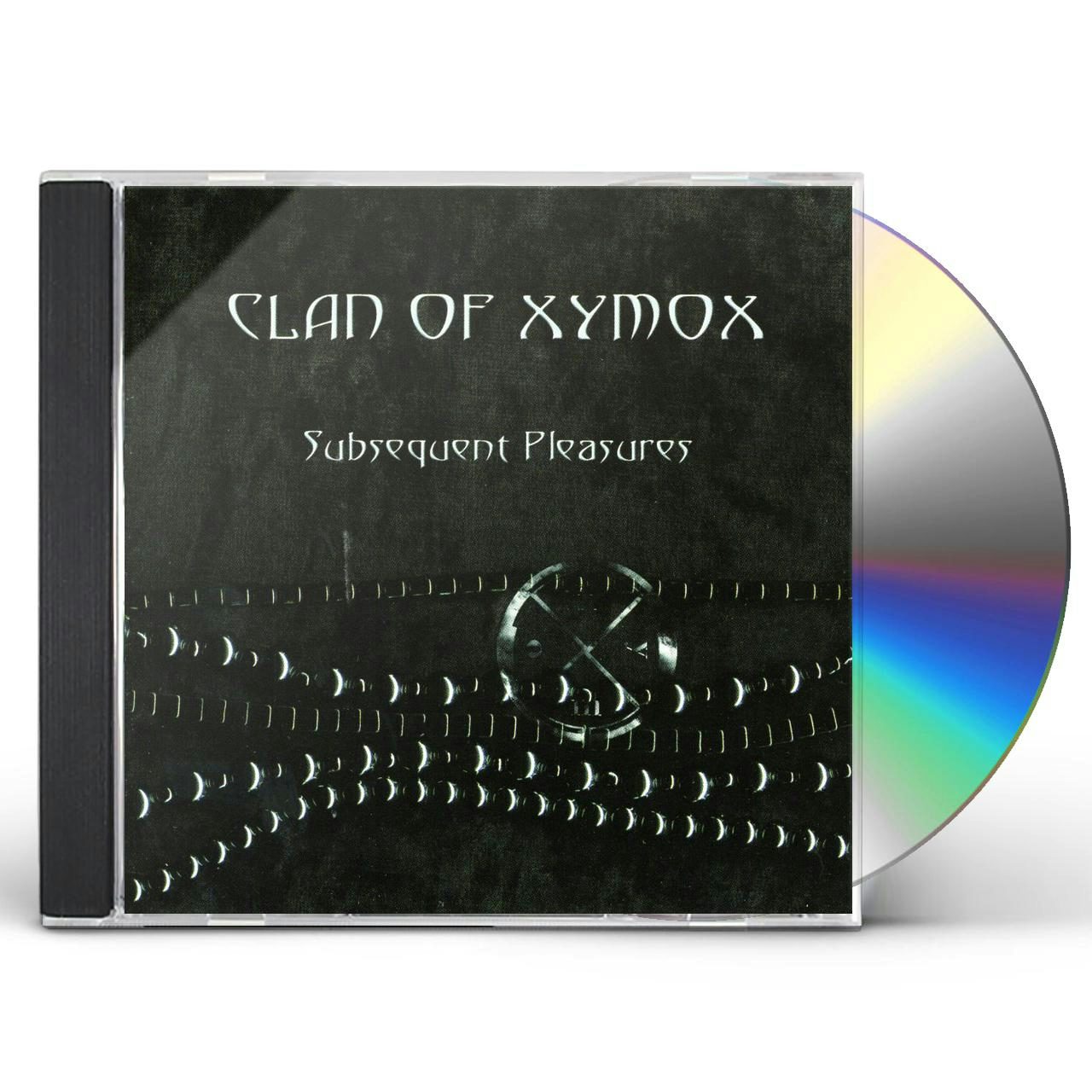 Clan of Xymox SUBSEQUENT PLEASURES CD