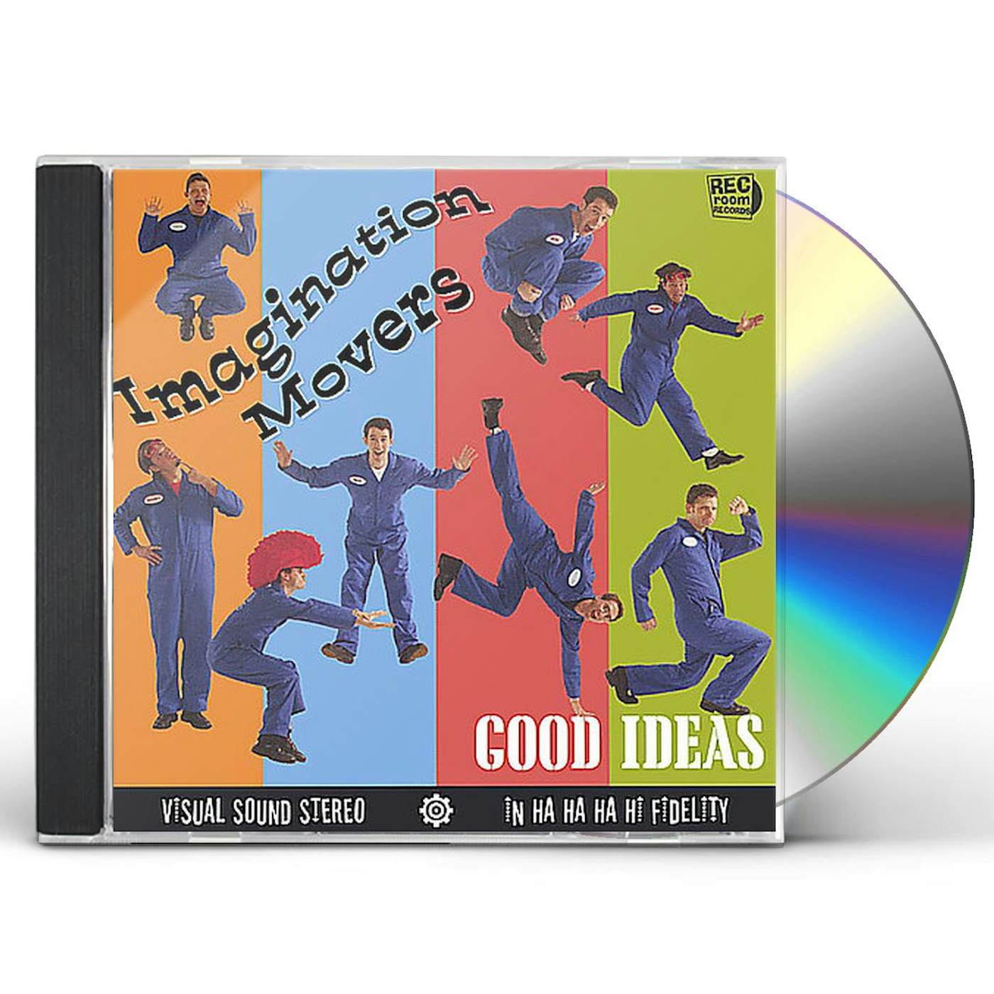 Imagination Movers Lyrics, Songs, and Albums