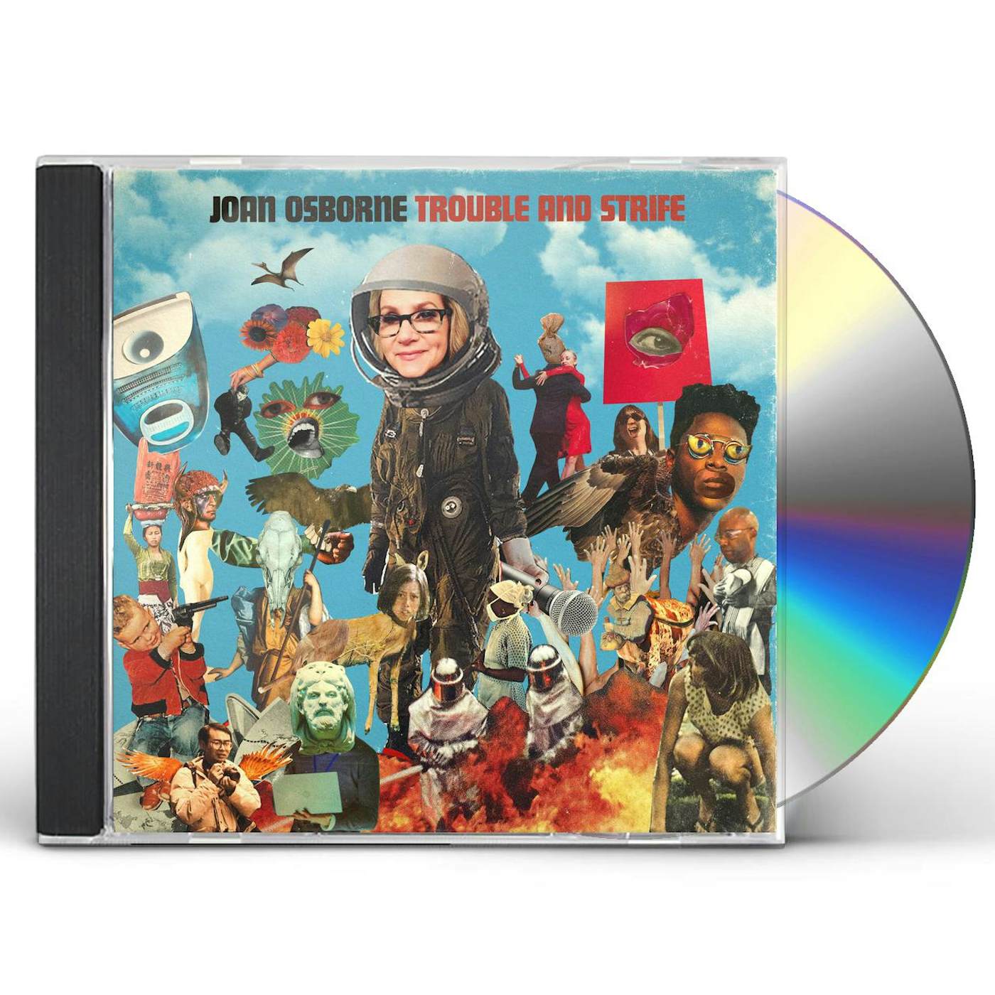 Joan Osborne TROUBLE AND STRIFE CD