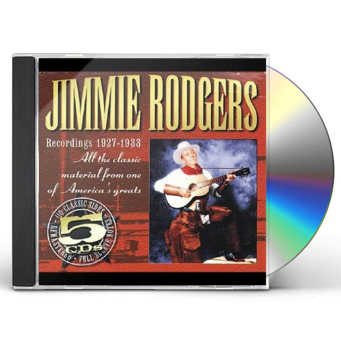 Jimmie Rodgers RECORDINGS 1927-1933 CD