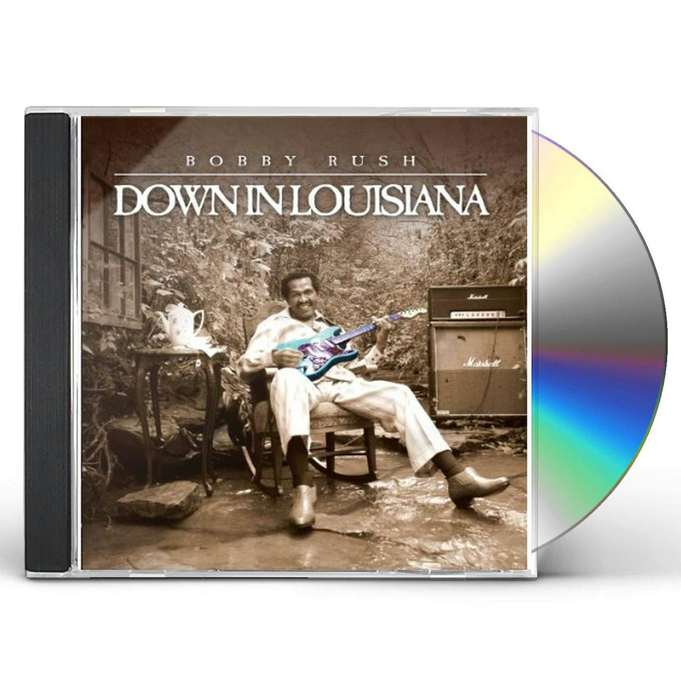 Bobby Rush DOWN IN LOUISIANA CD
