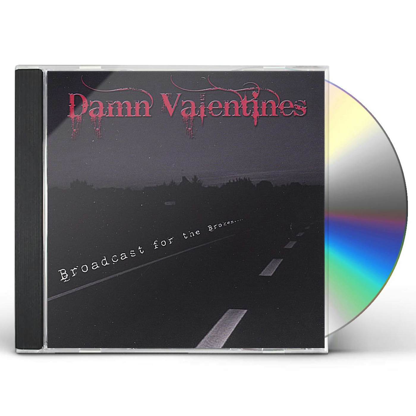 broadcast for the broken cd - Damn Valentines