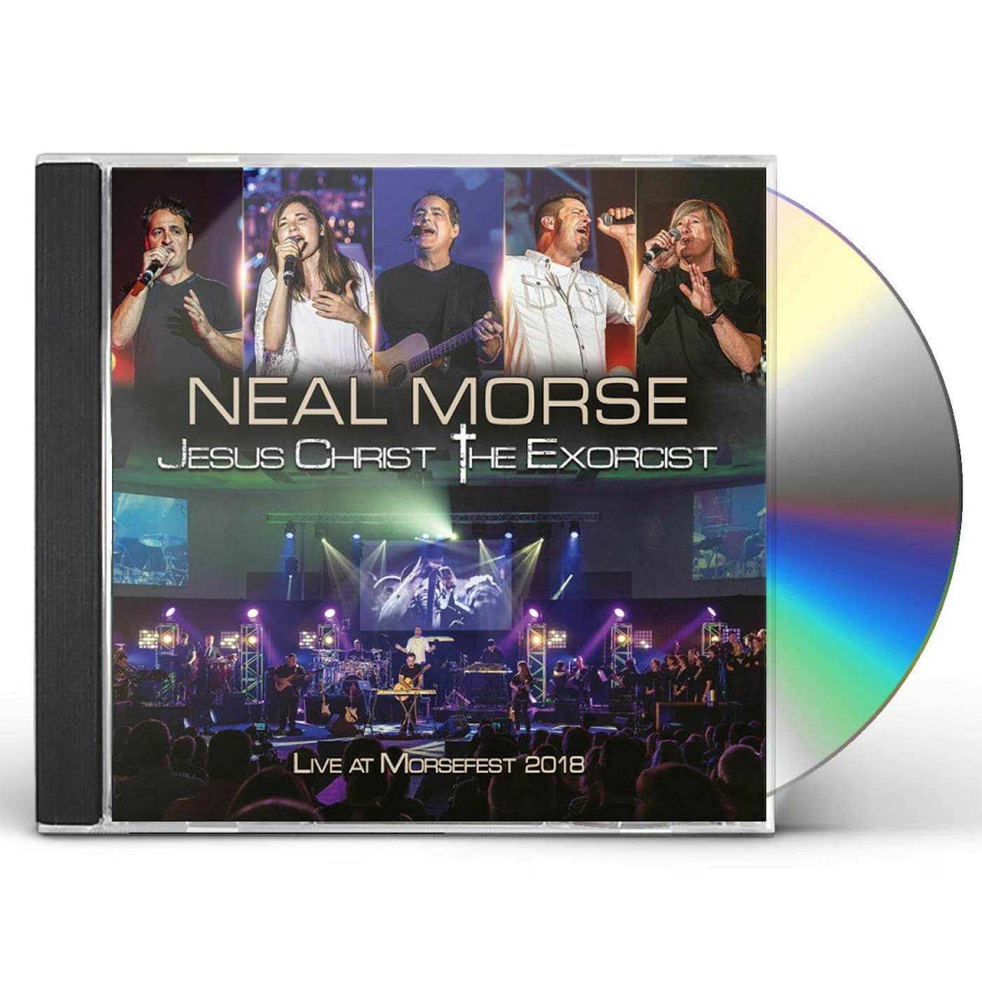 Neal Morse JESUS CHRIST THE EXORCIST (LIVE AT MORSEFEST 2018) CD