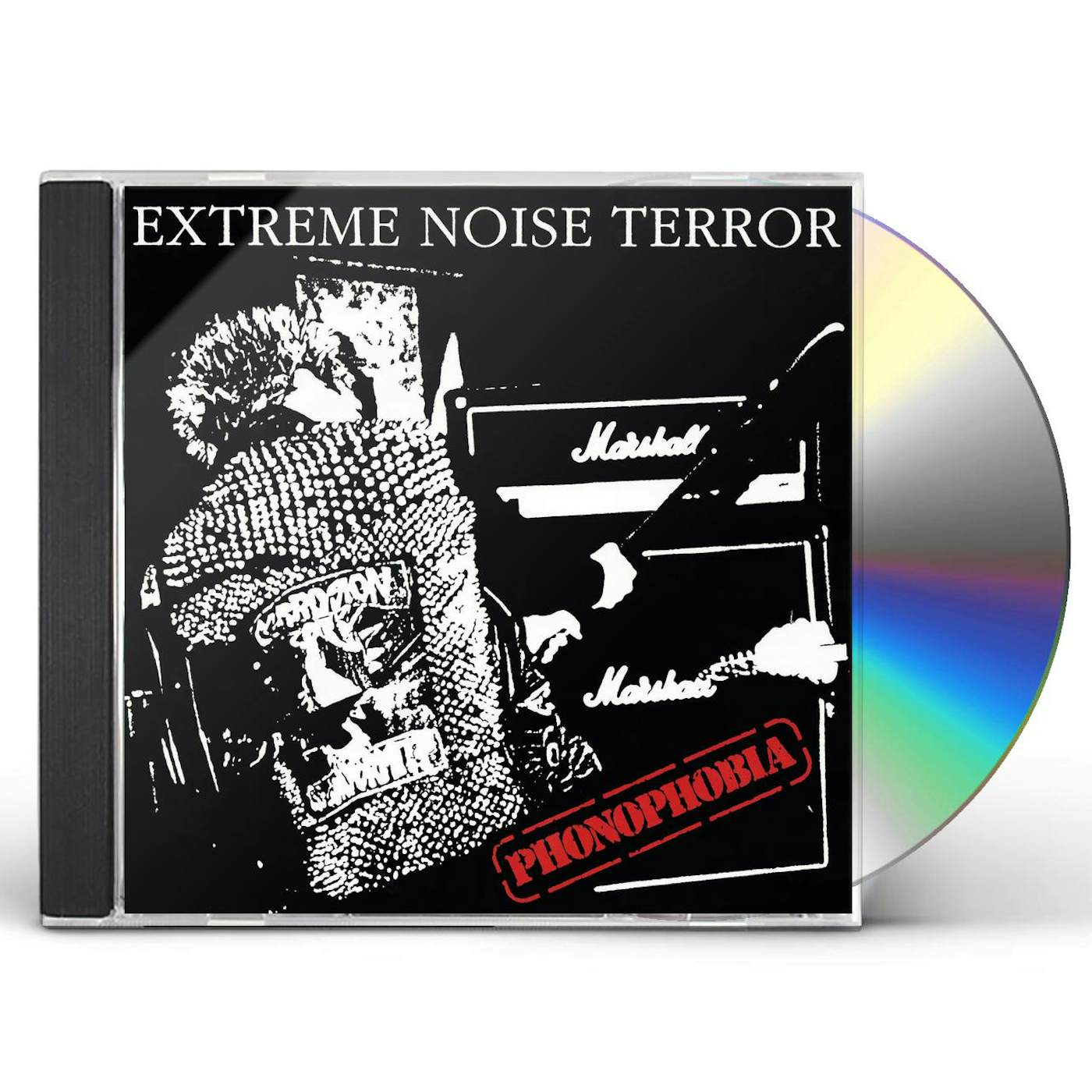 Extreme Noise Terror PHONOPHOBIA CD