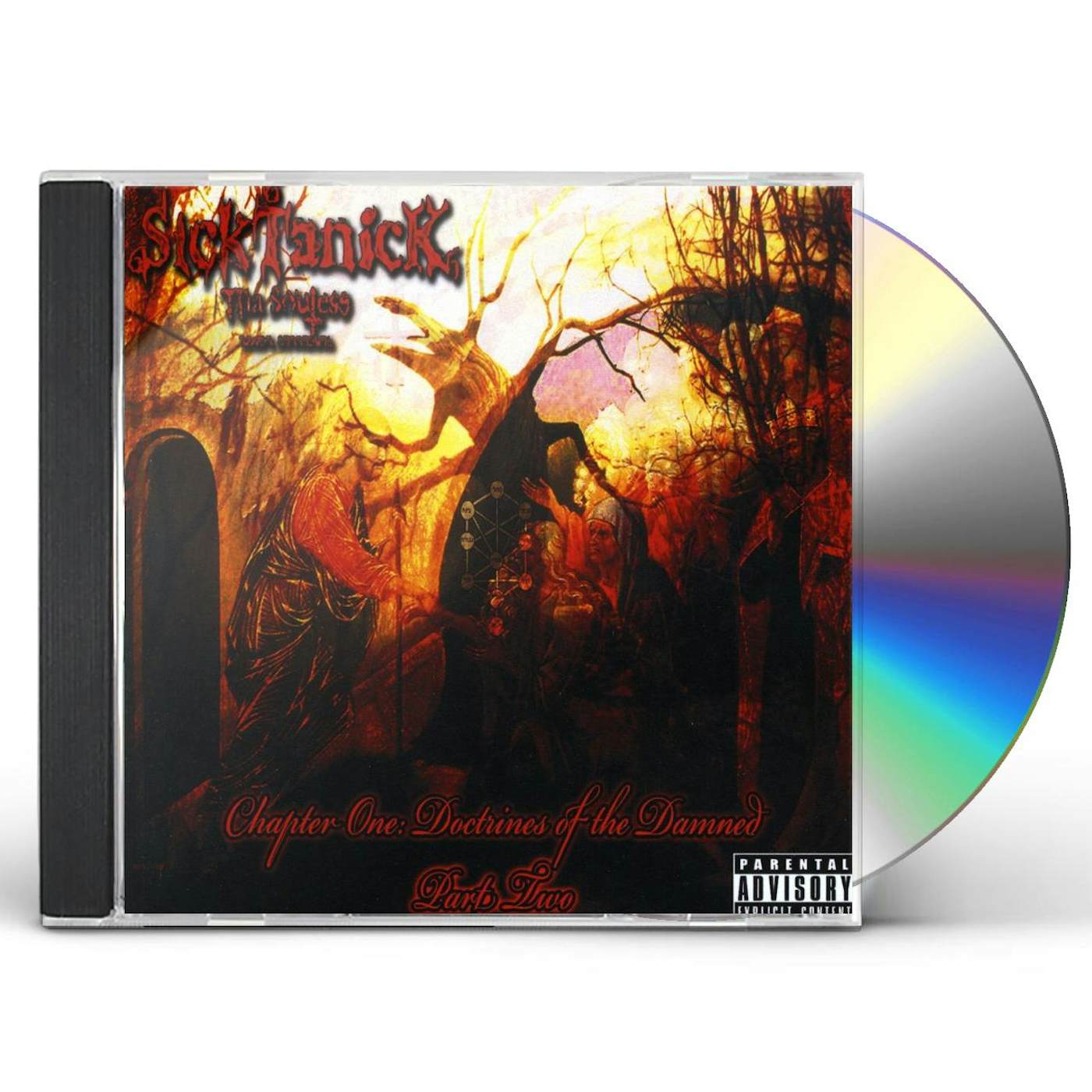 SickTanicK DOCTRINES OF THE DAMNED PT. 2 (COLLABS) CD