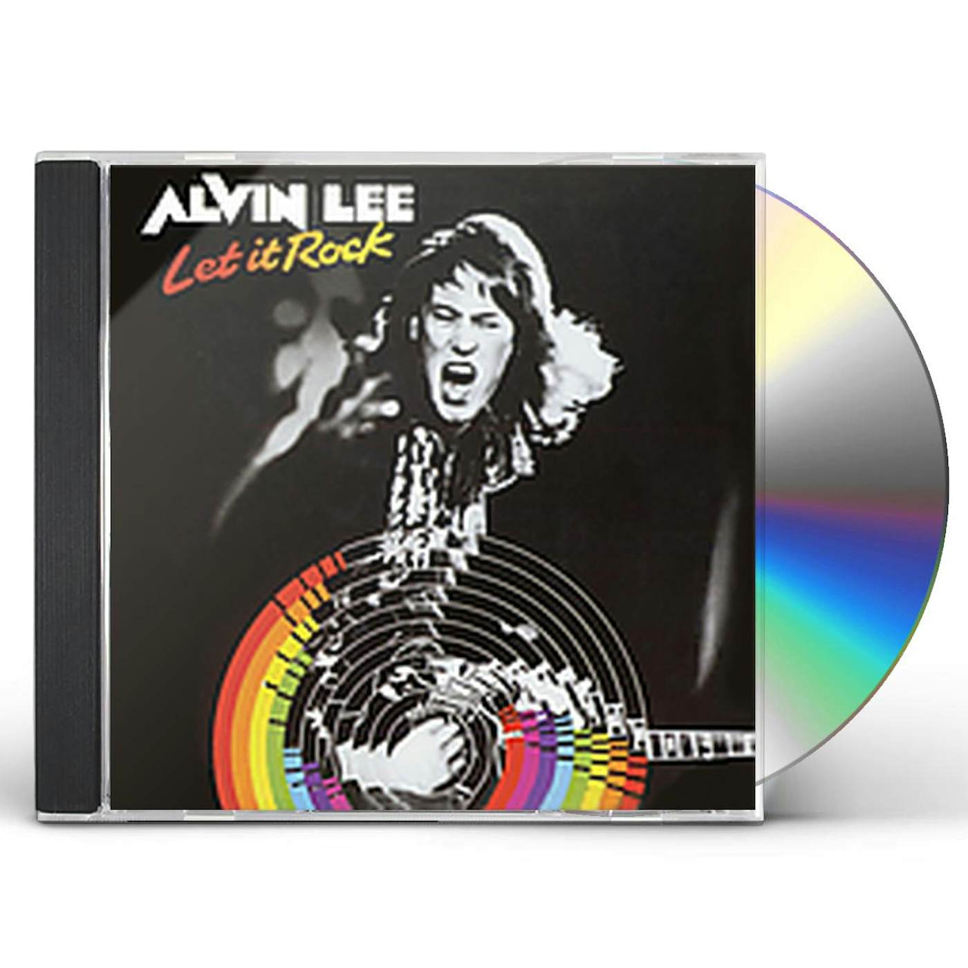 Alvin Lee LET IT ROCK CD