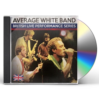 Average White Band BRITISH LIVE PERFORMANCE SERIES CD
