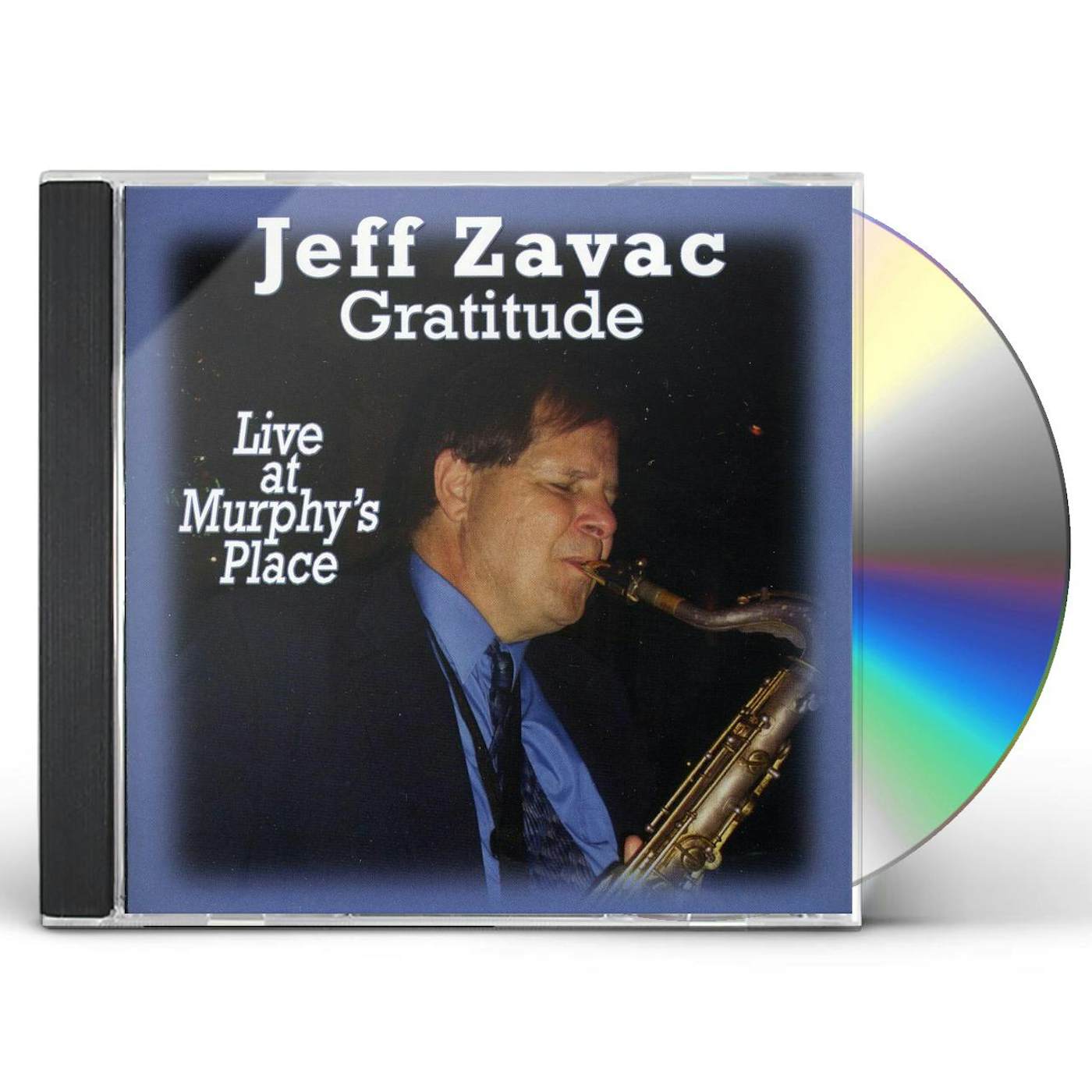 Jeff Zavac GRATITUDE CD