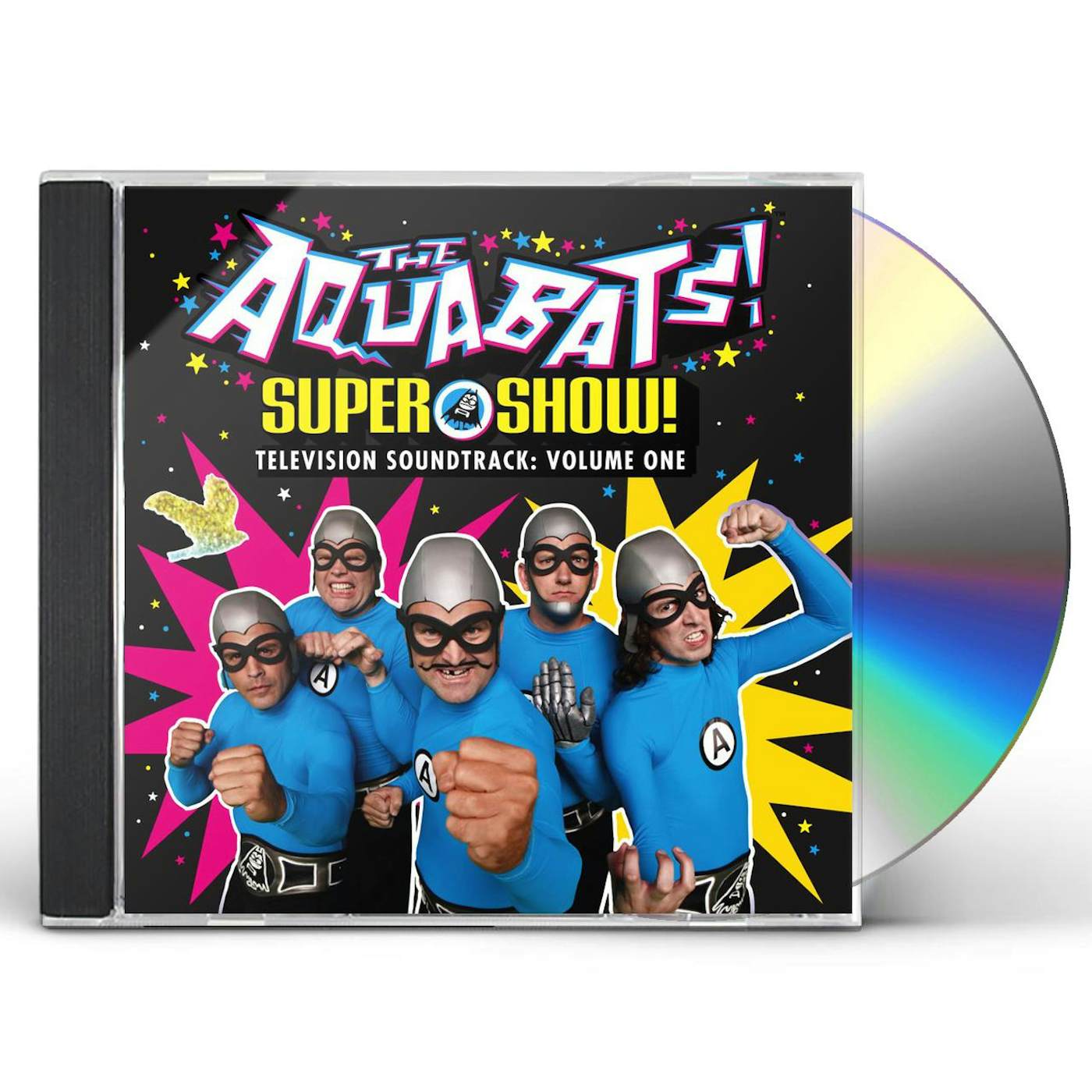 The Aquabats! SUPER SHOW - TELEVISION SOUNDTRACK: VOLUME ONE CD