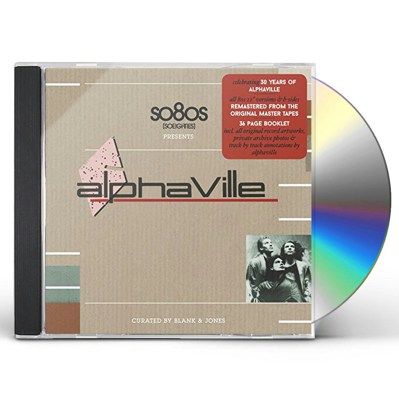 Alphaville SO80S PRESENTS CURATED BY BLANK JONES CD