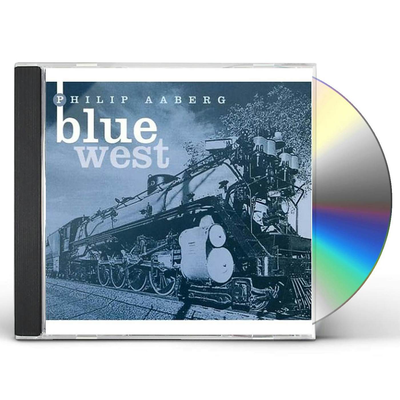 Philip Aaberg BLUE WEST CD